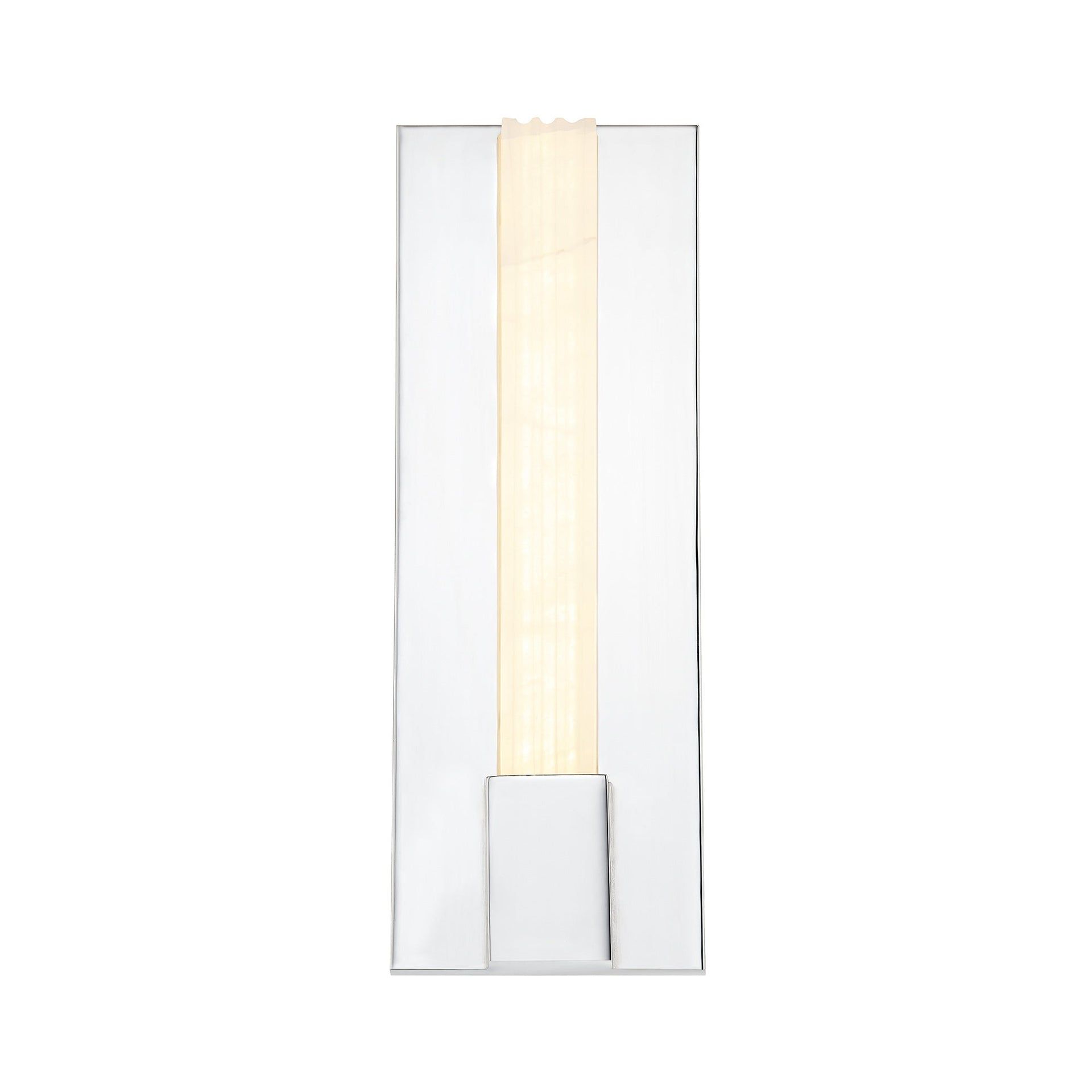 Kismet Classic Elegance 25" Nickel LED Vanity with Dimmable Alabaster Panes
