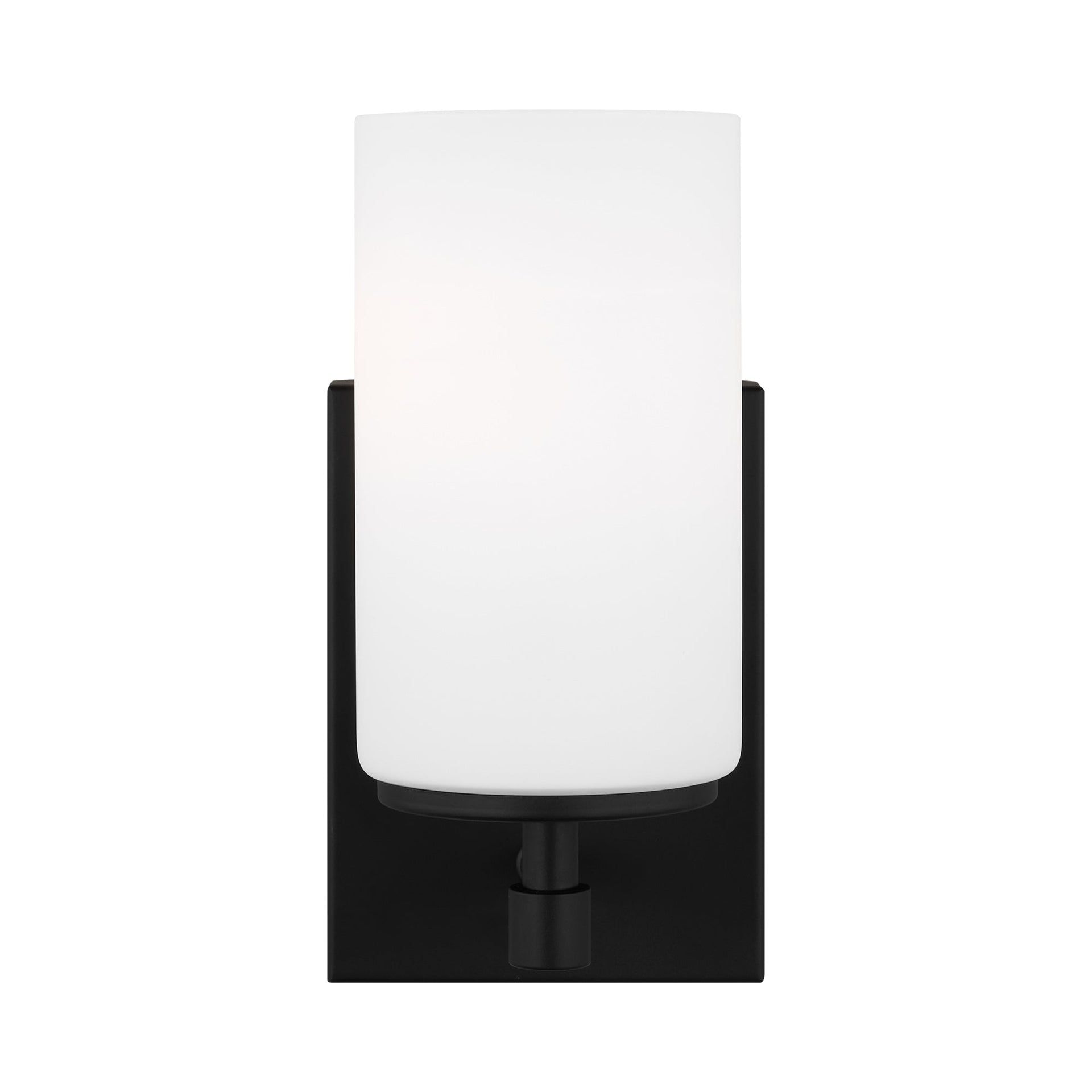 Alturas Midnight Black 8.75" Dimmable Bronze Wall Sconce
