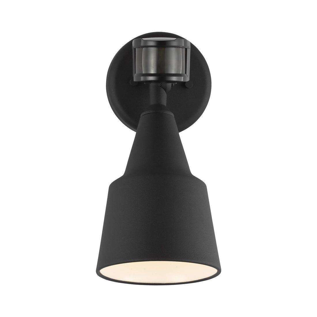Black Aluminum Motion Sensor LED Flood Light