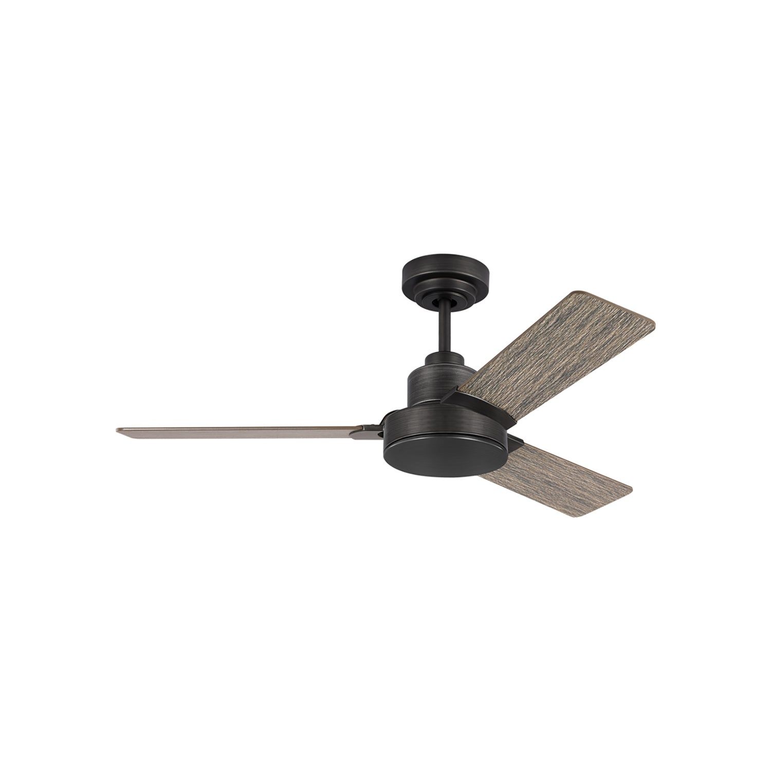 Jovie 58'' Brushed Steel Ceiling Fan with Remote and Reversible Blades