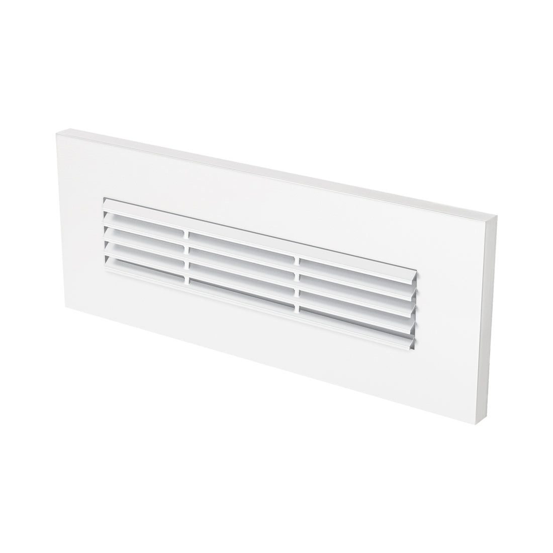 White Aluminum LED Outdoor Brick Light