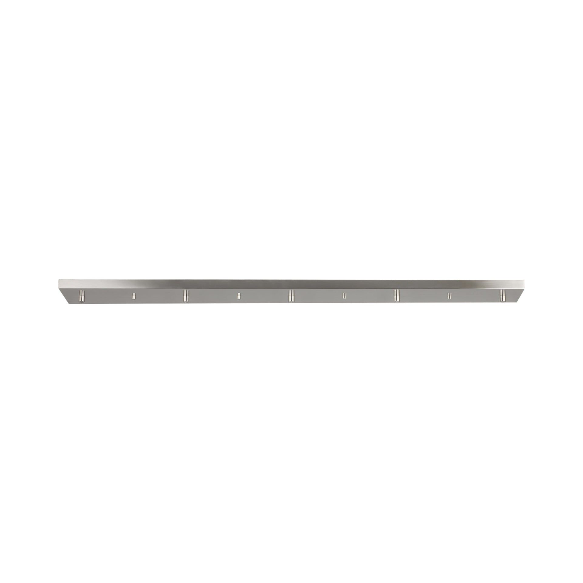 48-Inch Brushed Nickel Multi-Port Linear Canopy