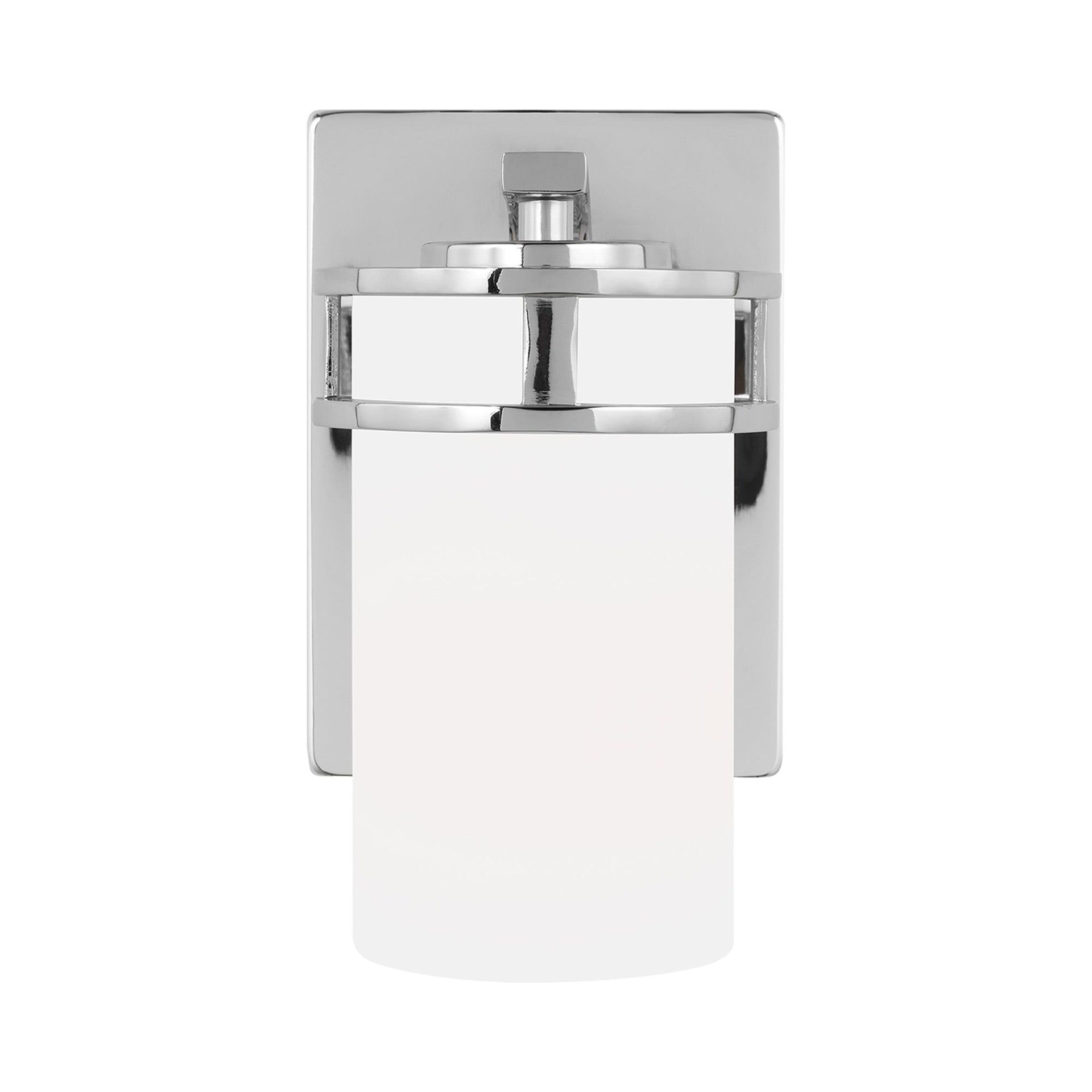 Robie Chrome Prairie Style Dimmable LED Vanity Light