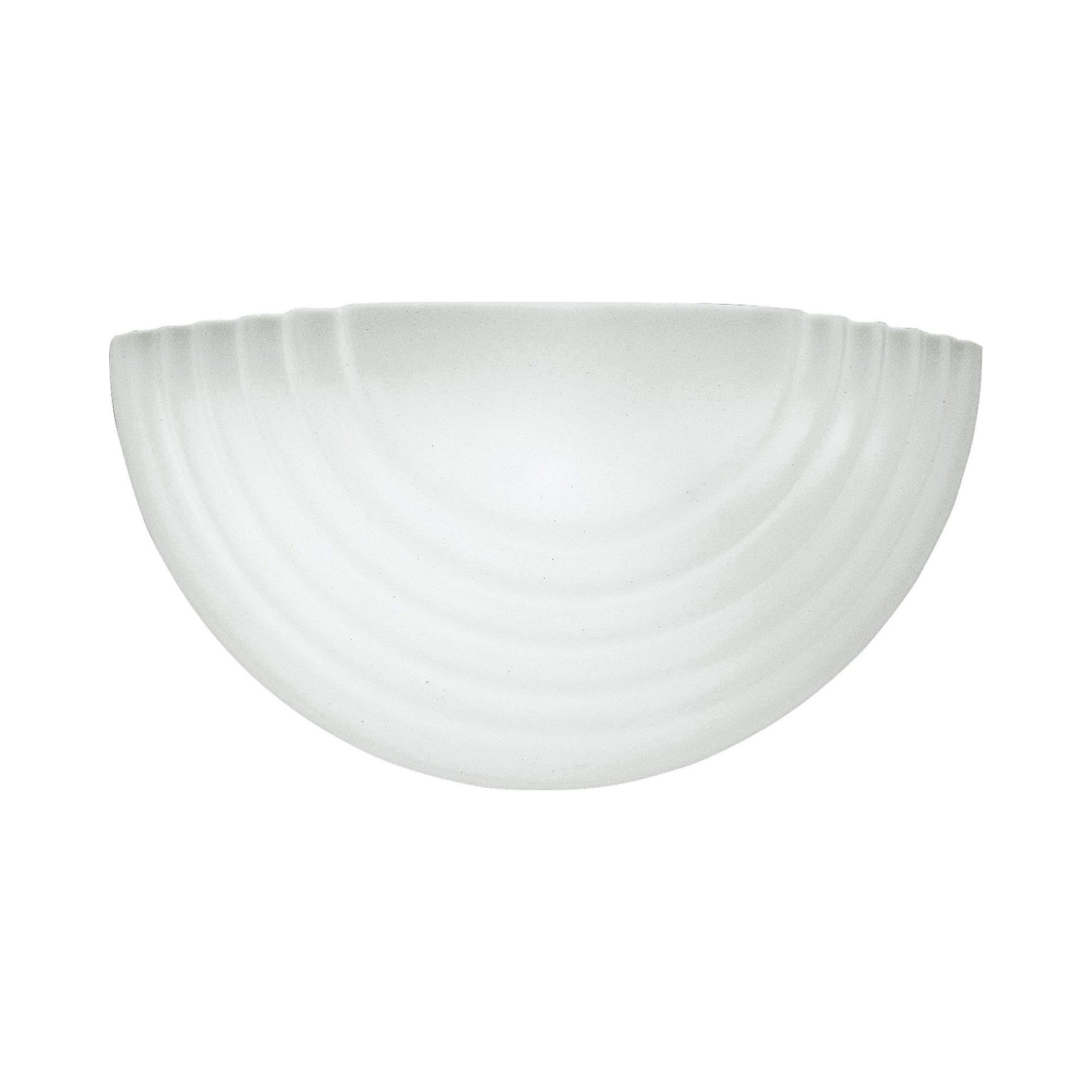 White Satin Glass Cylinder Vanity Light Fixture