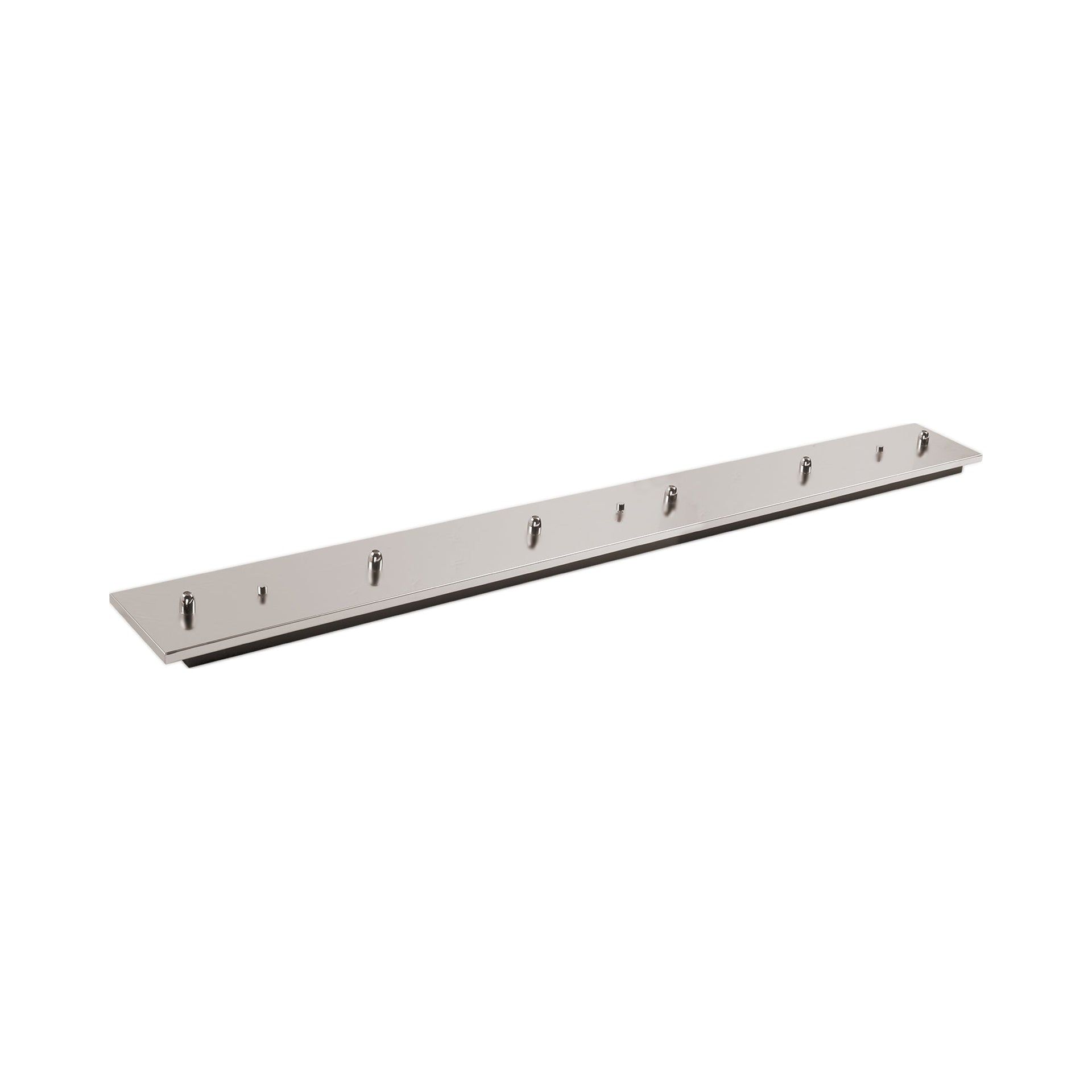 Brushed Nickel 41'' Multi-Port Linear Canopy with LED and Incandescent Compatibility
