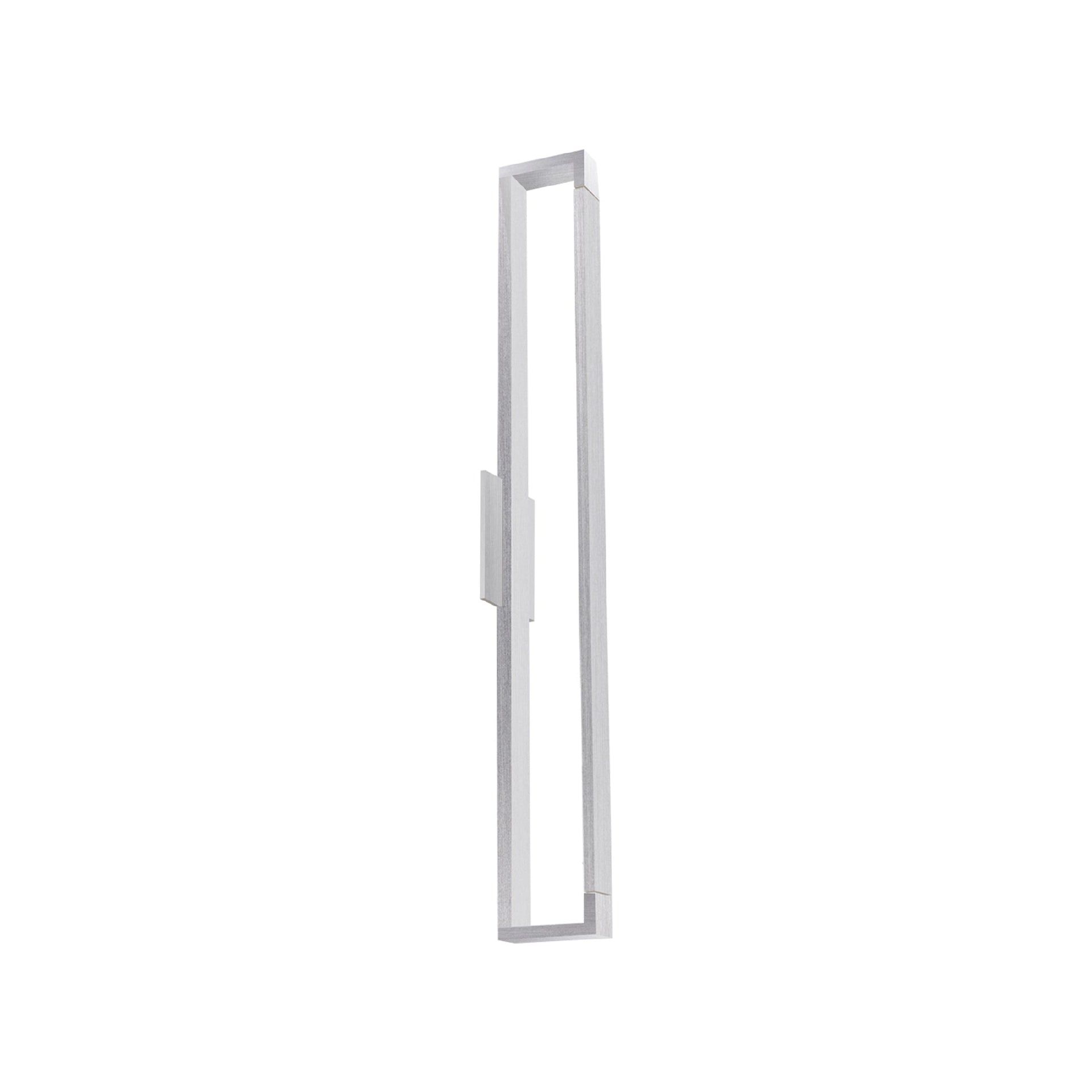 Swivel Brushed Nickel Dimmable LED Wall Sconce