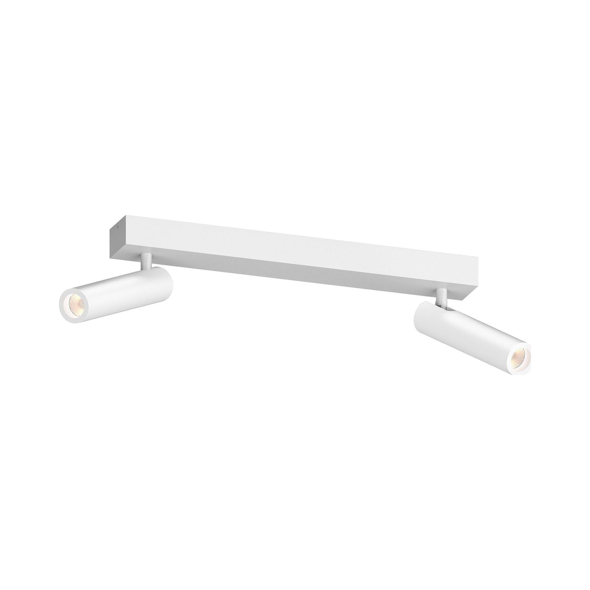 Textured White Aluminum LED Indoor/Outdoor Wall Sconce