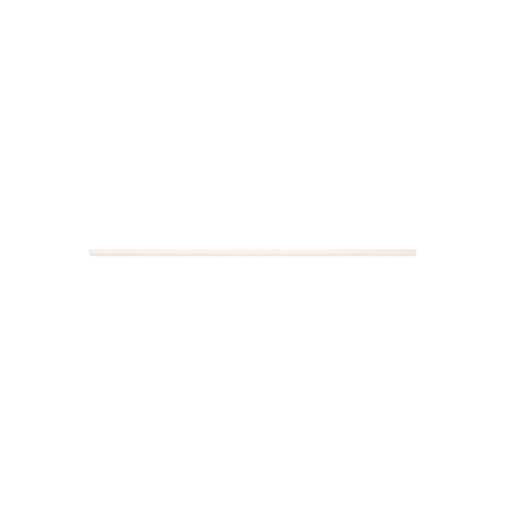 Stiletto Lungo 48'' Satin White Dimmable LED Wall Sconce