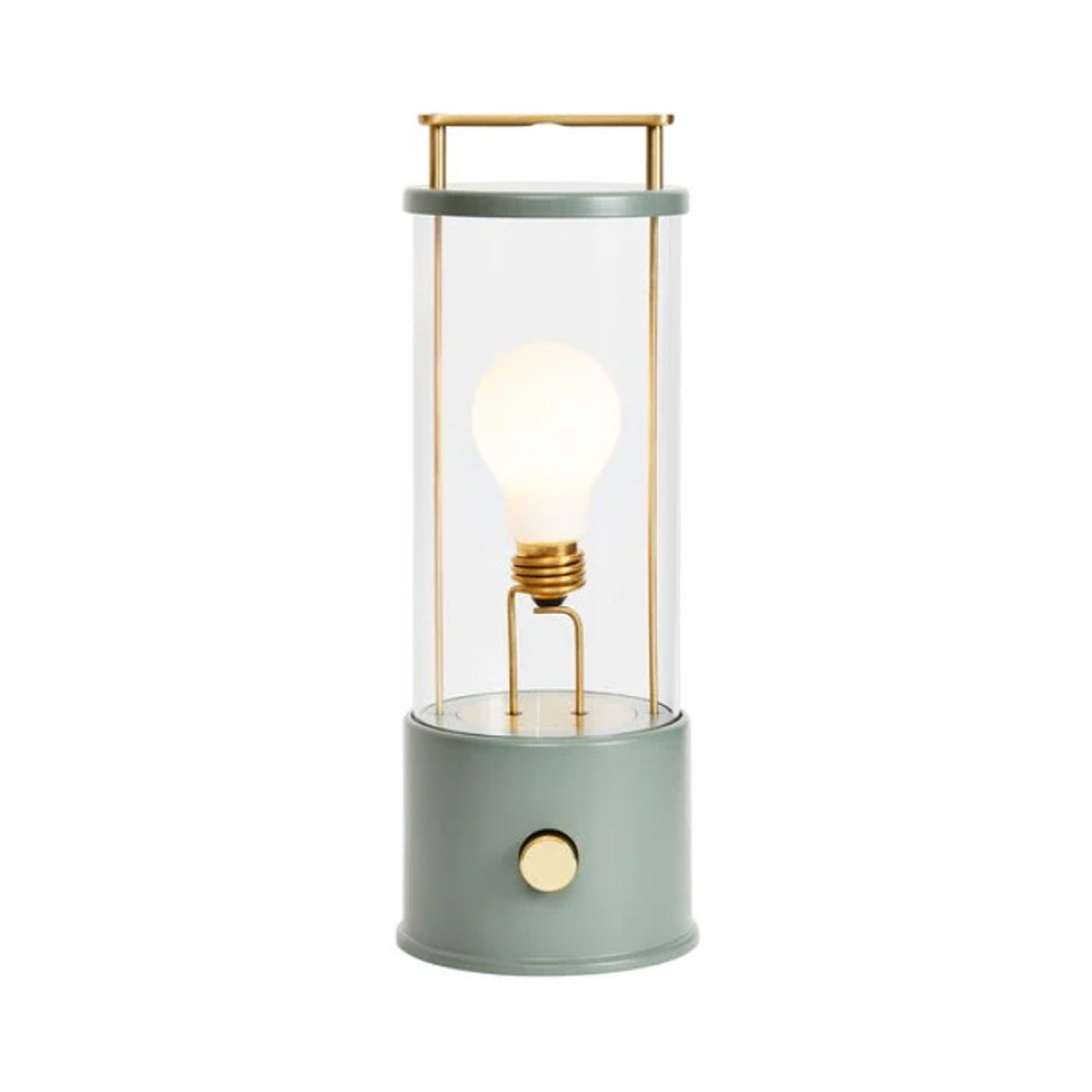 The Muse Cordless Pleasure Garden Green Outdoor Table Lamp