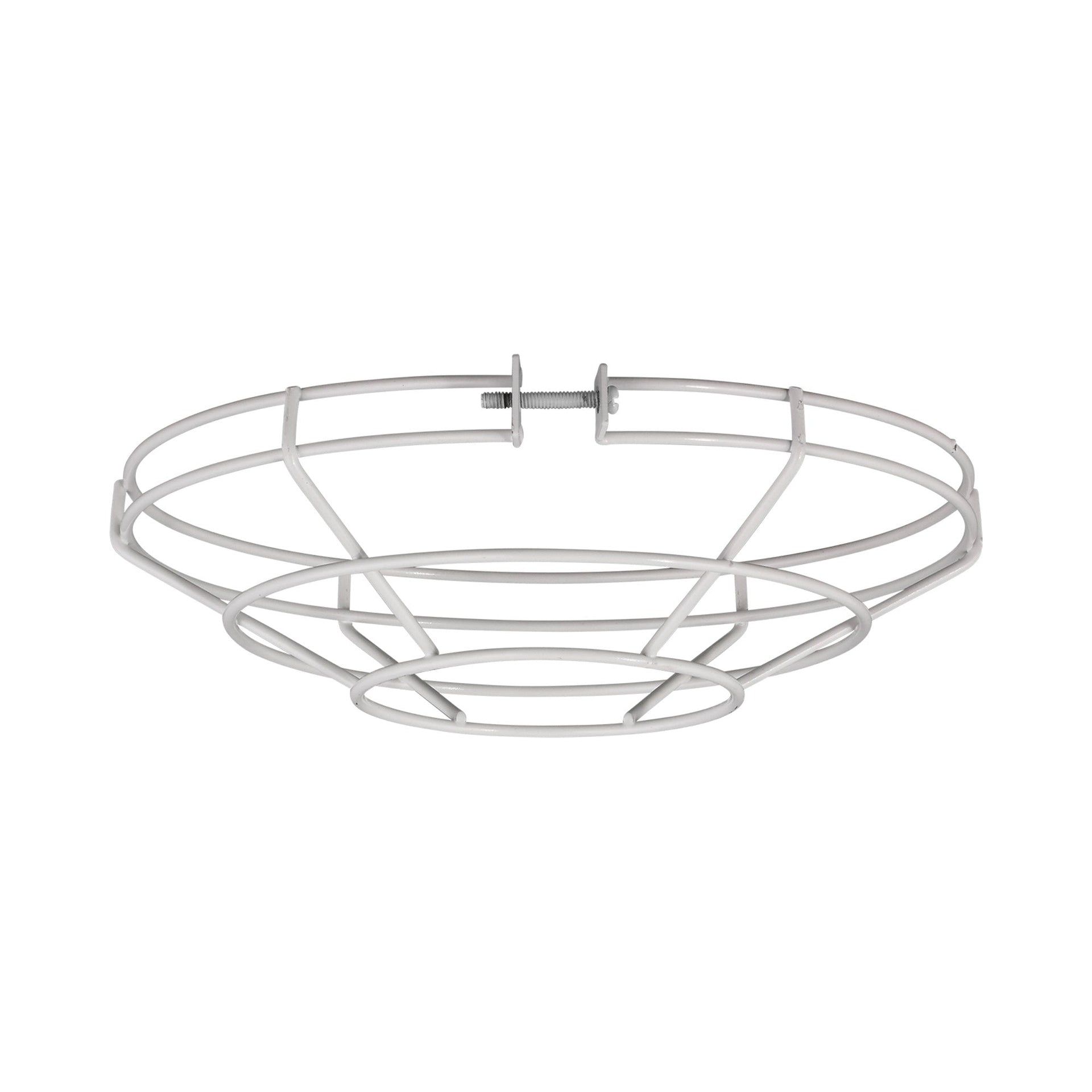 Weathered Pewter Aluminum LED Outdoor Barn Light Cage