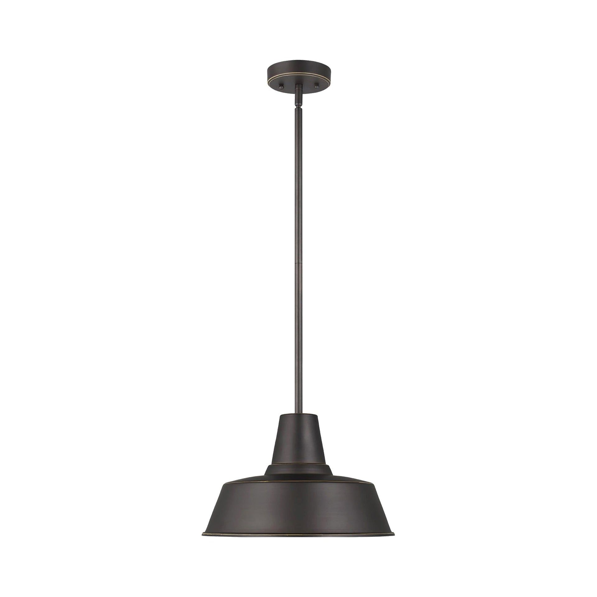 Antique Bronze Farmhouse LED Barn Light for Indoor/Outdoor