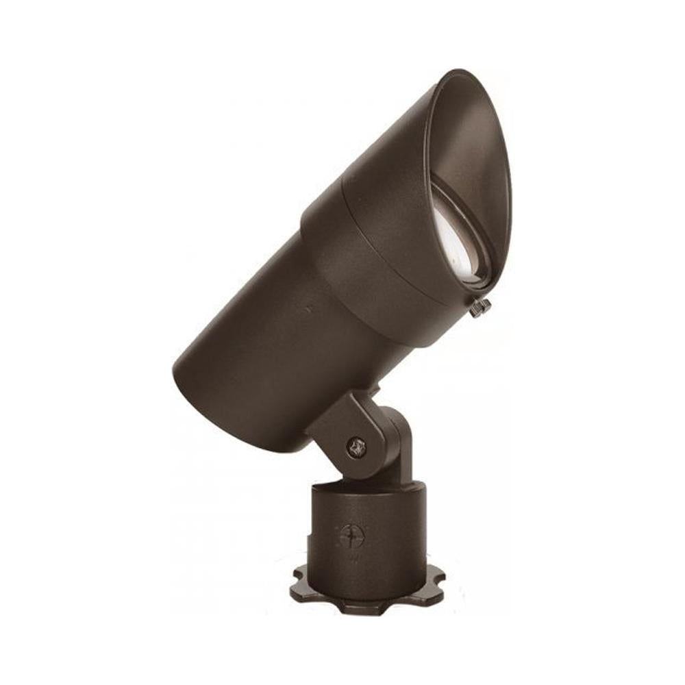Bronze K-Alloy Aluminum LED Landscape Accent Light with Adjustable Beam