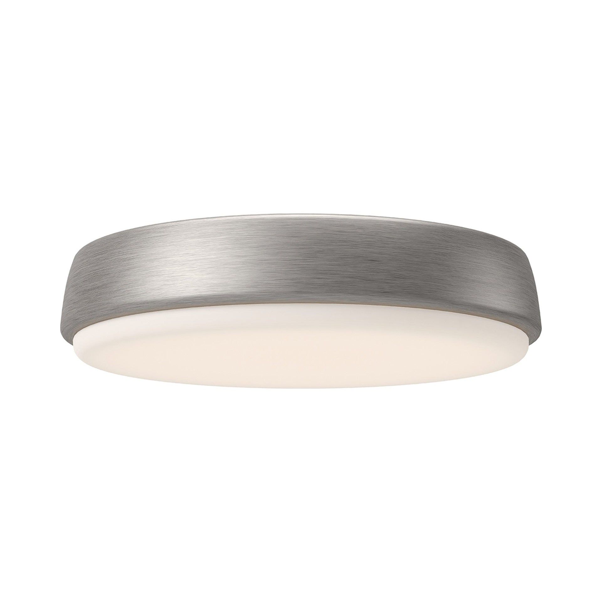 Laval 11" Brushed Nickel LED Flush Mount Light