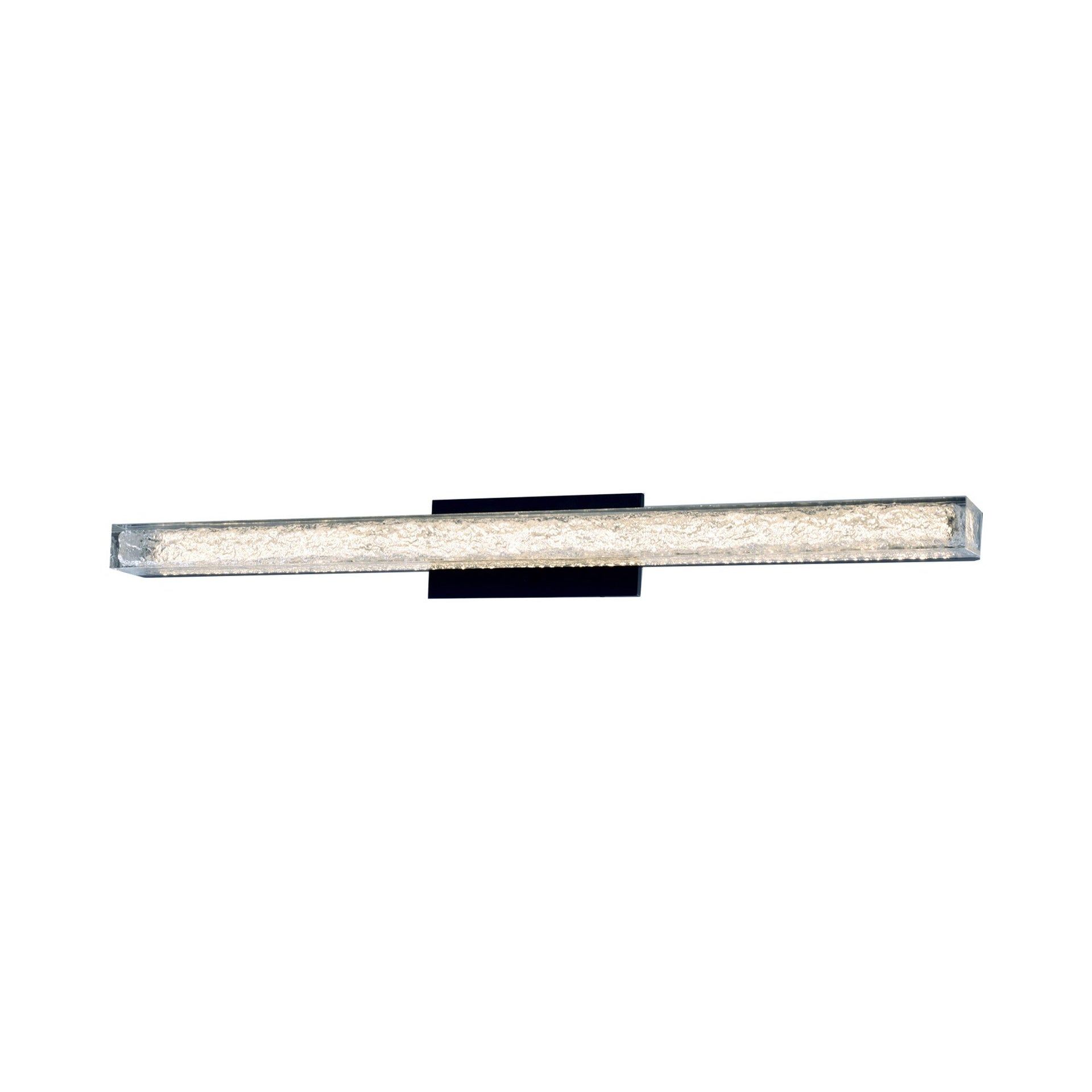 Cermack Black 31.5" Dimmable LED Wall Sconce