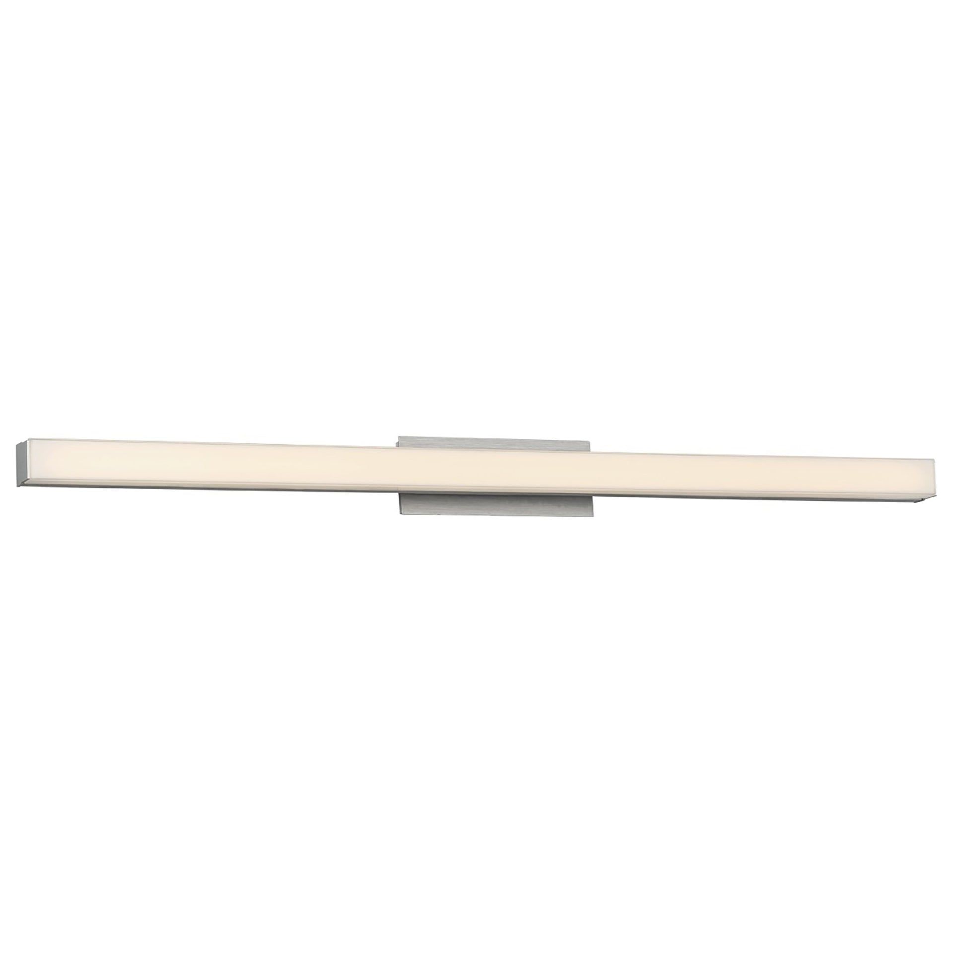 Brink 36" Slim Black LED Bathroom Vanity Light Bar