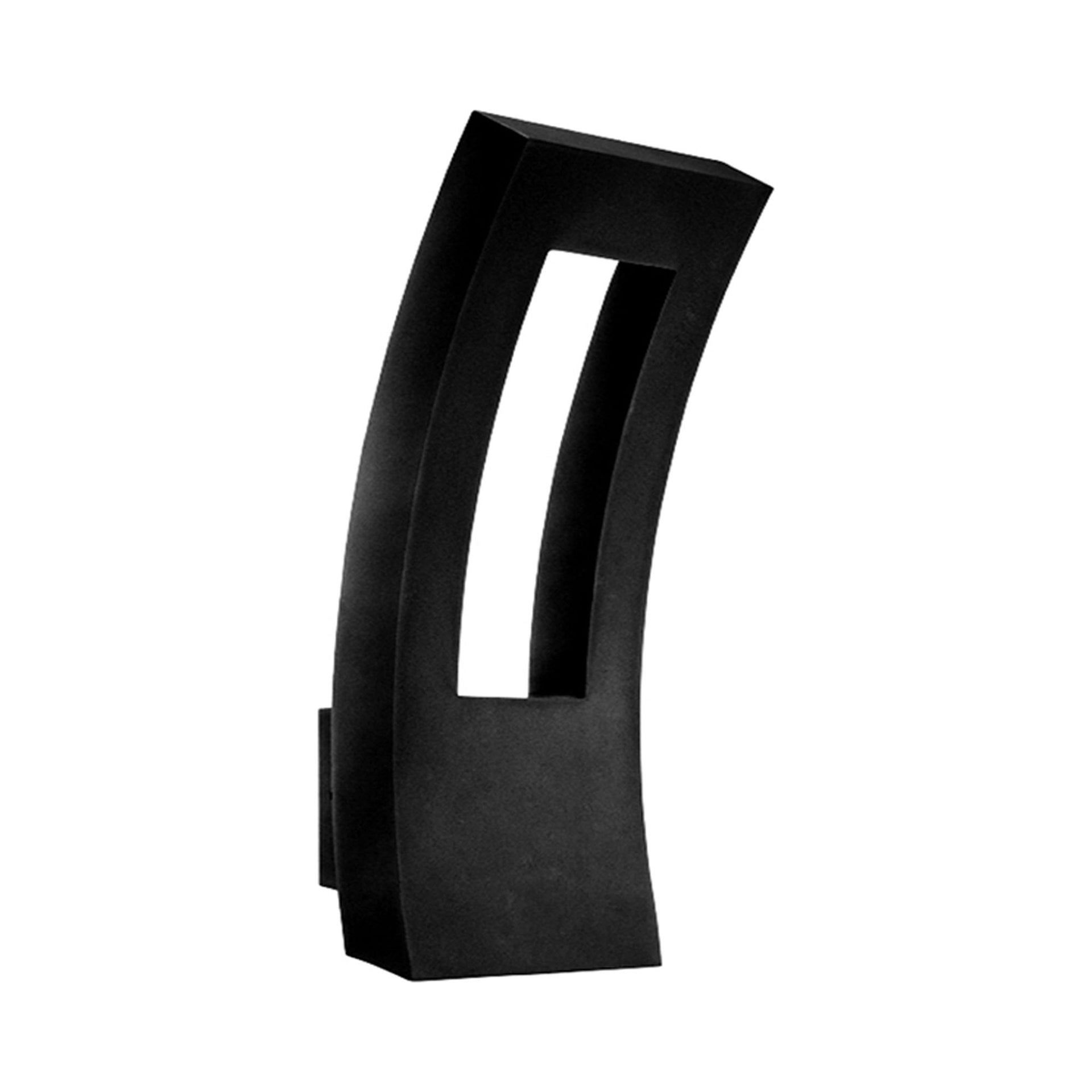 Modern Bronze 23-Inch LED Outdoor Wall Sconce