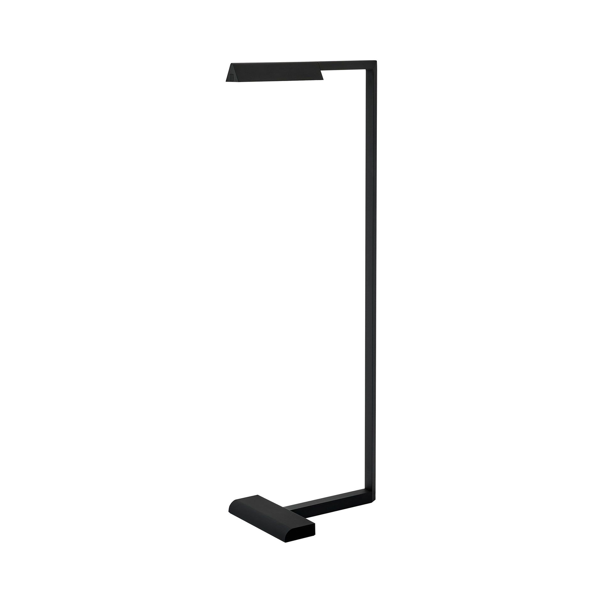 Nightshade Black Adjustable LED Outdoor Pharmacy Floor Lamp 38"