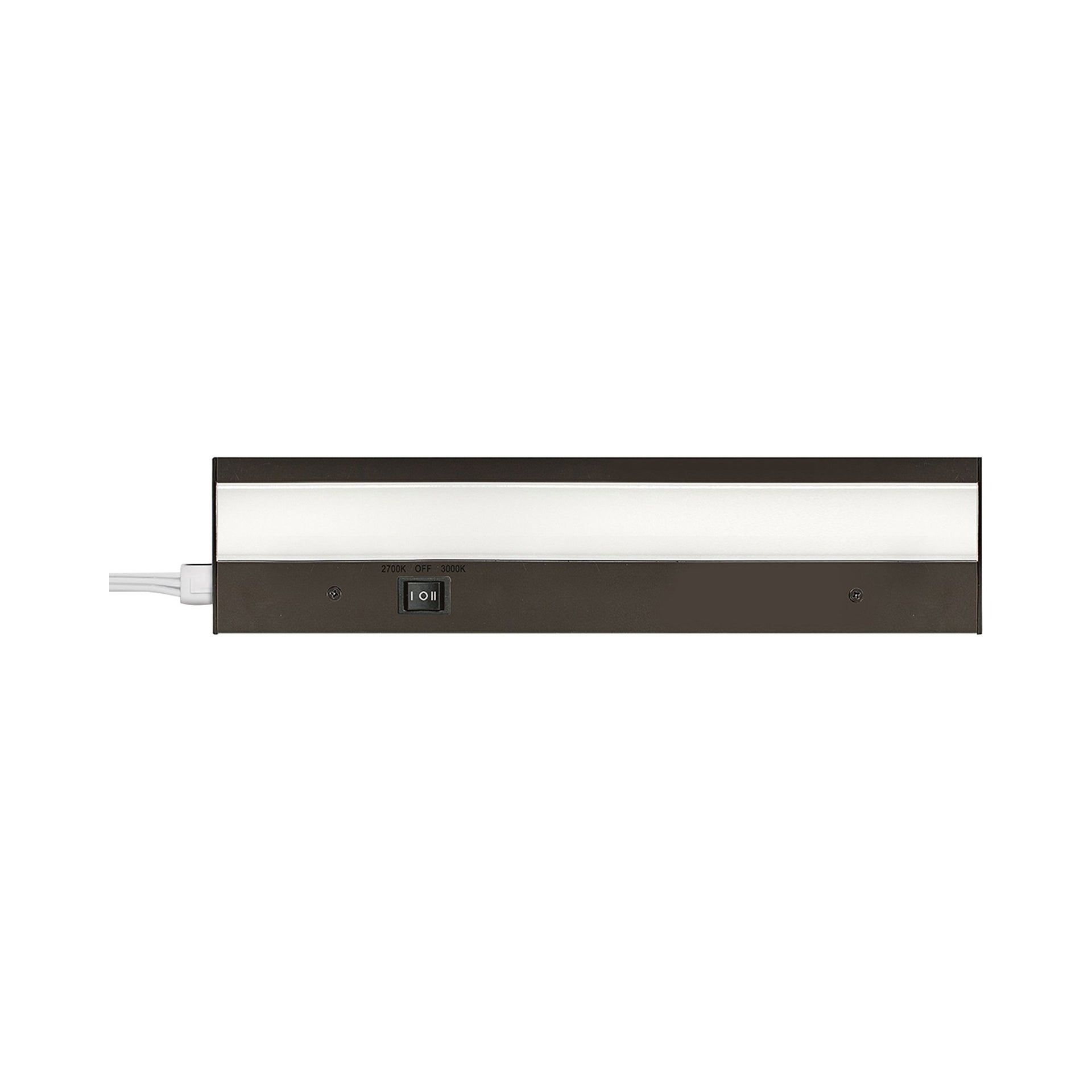 Bronze 24-Inch Dual Color LED Bathroom Light Bar