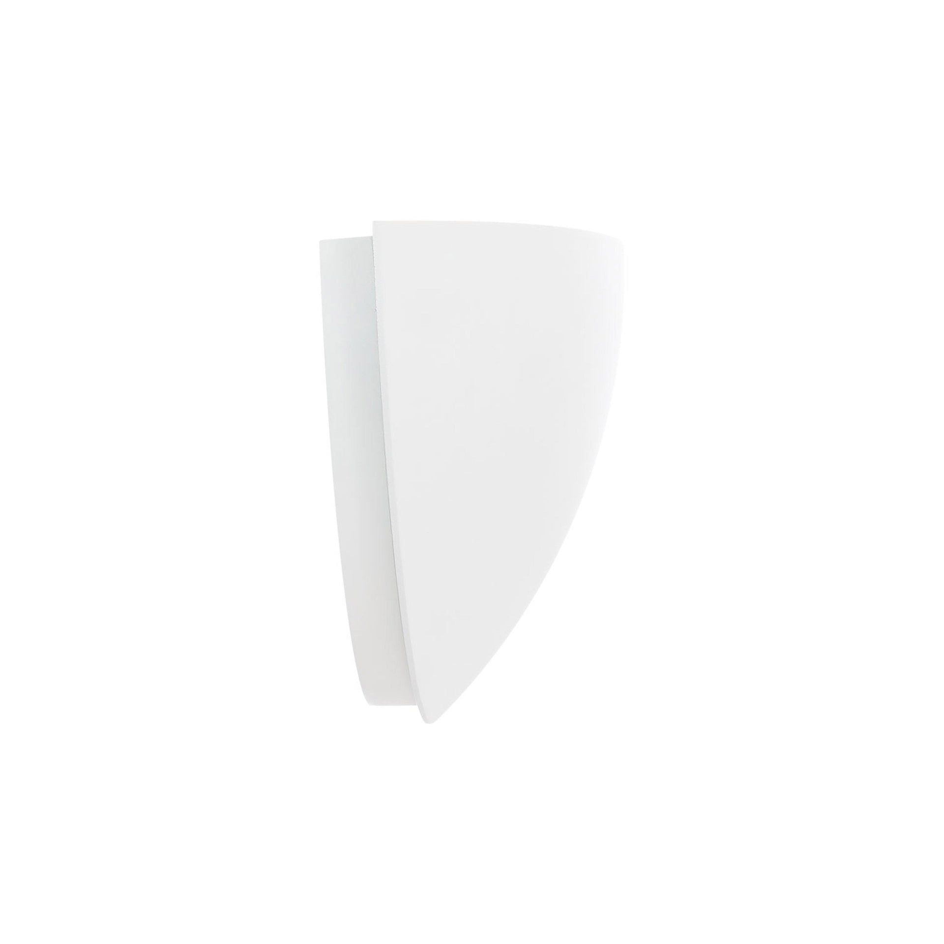 Collette 10'' White Dimmable LED Wall Sconce, Energy Star Certified
