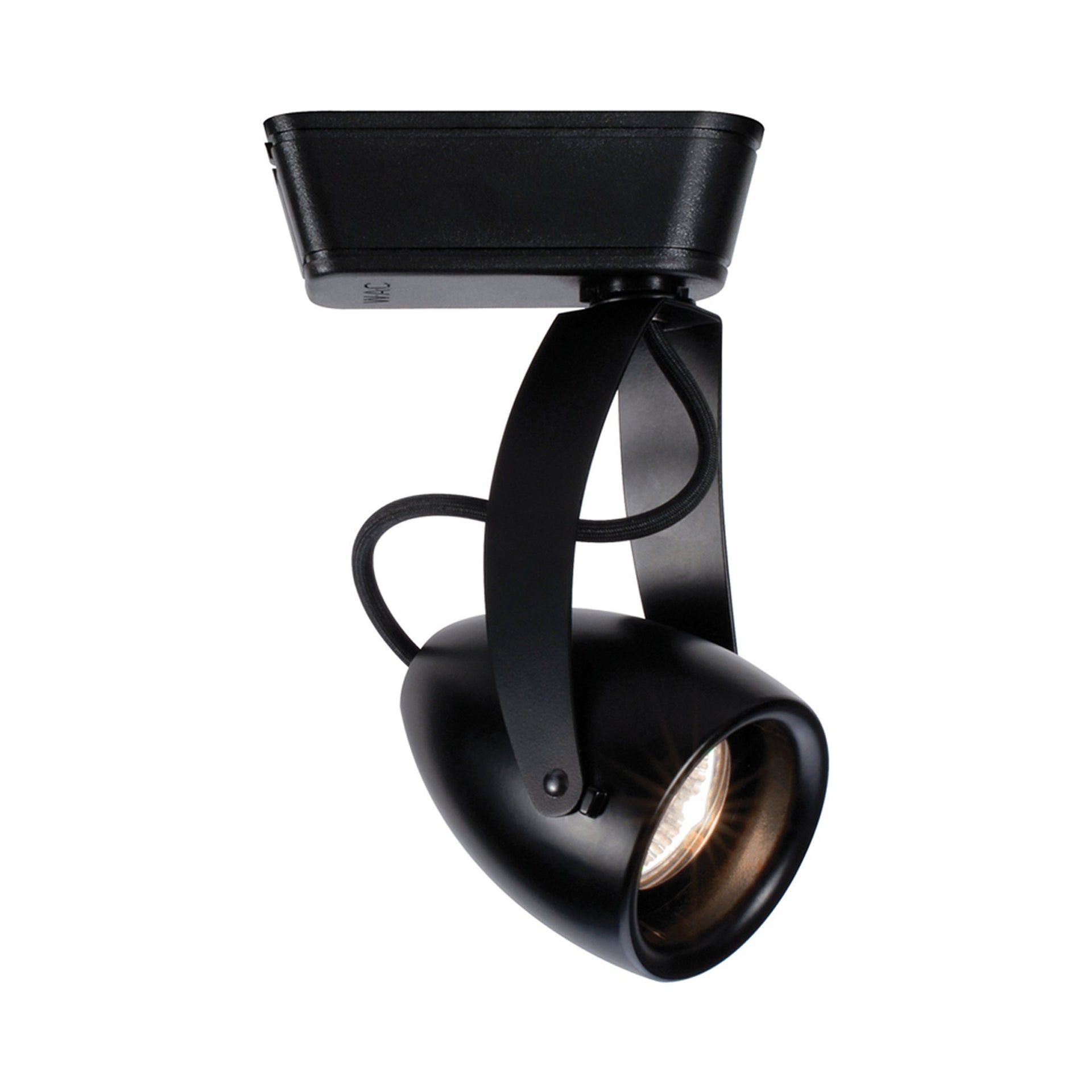 Black Die-Cast Aluminum LED Track Head Light