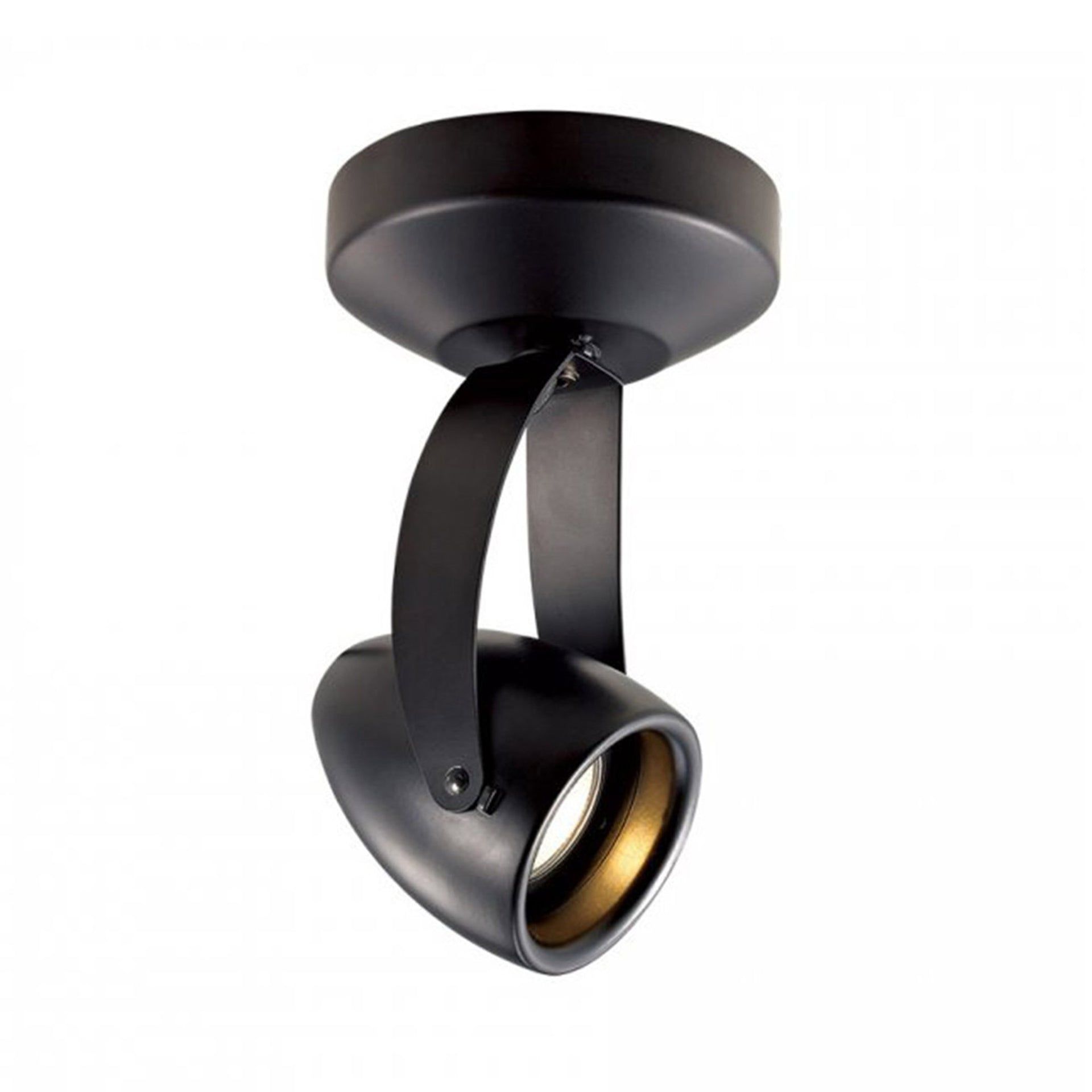 Impulse Black LED Spot Light with 360° Rotation