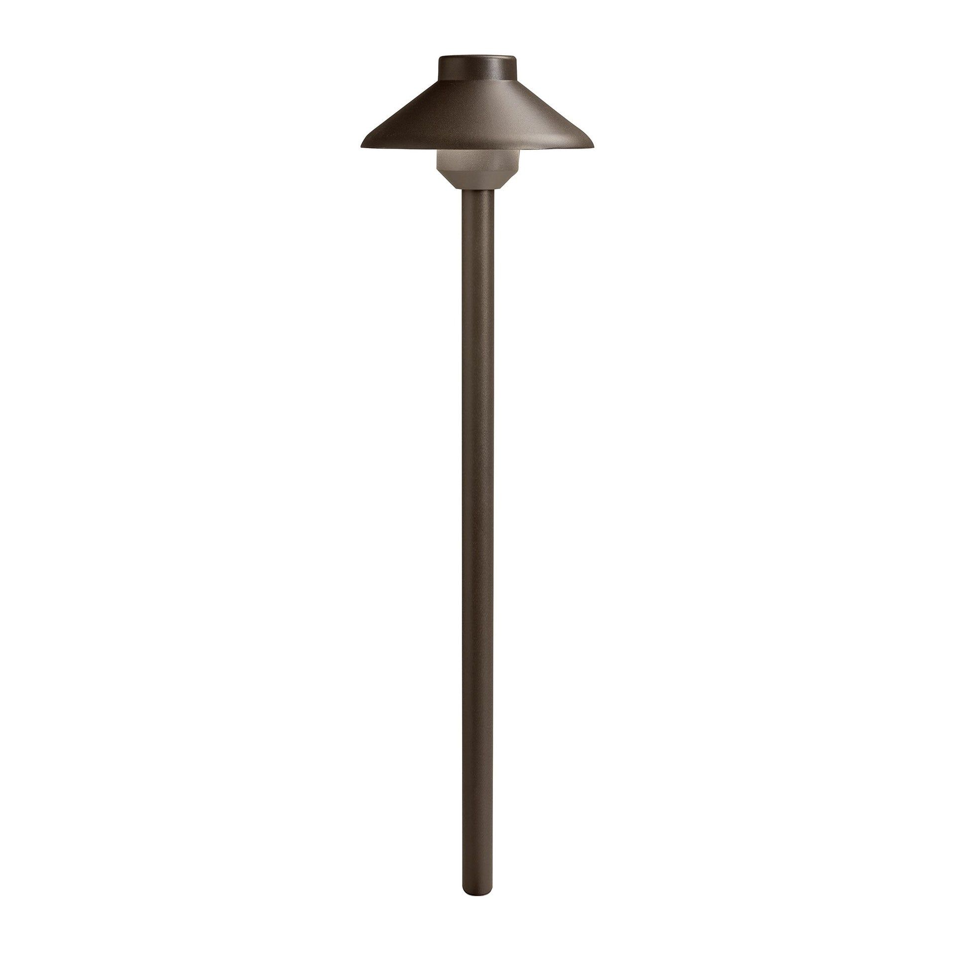 22.5-Inch Distressed Bronze LED Pathway Light