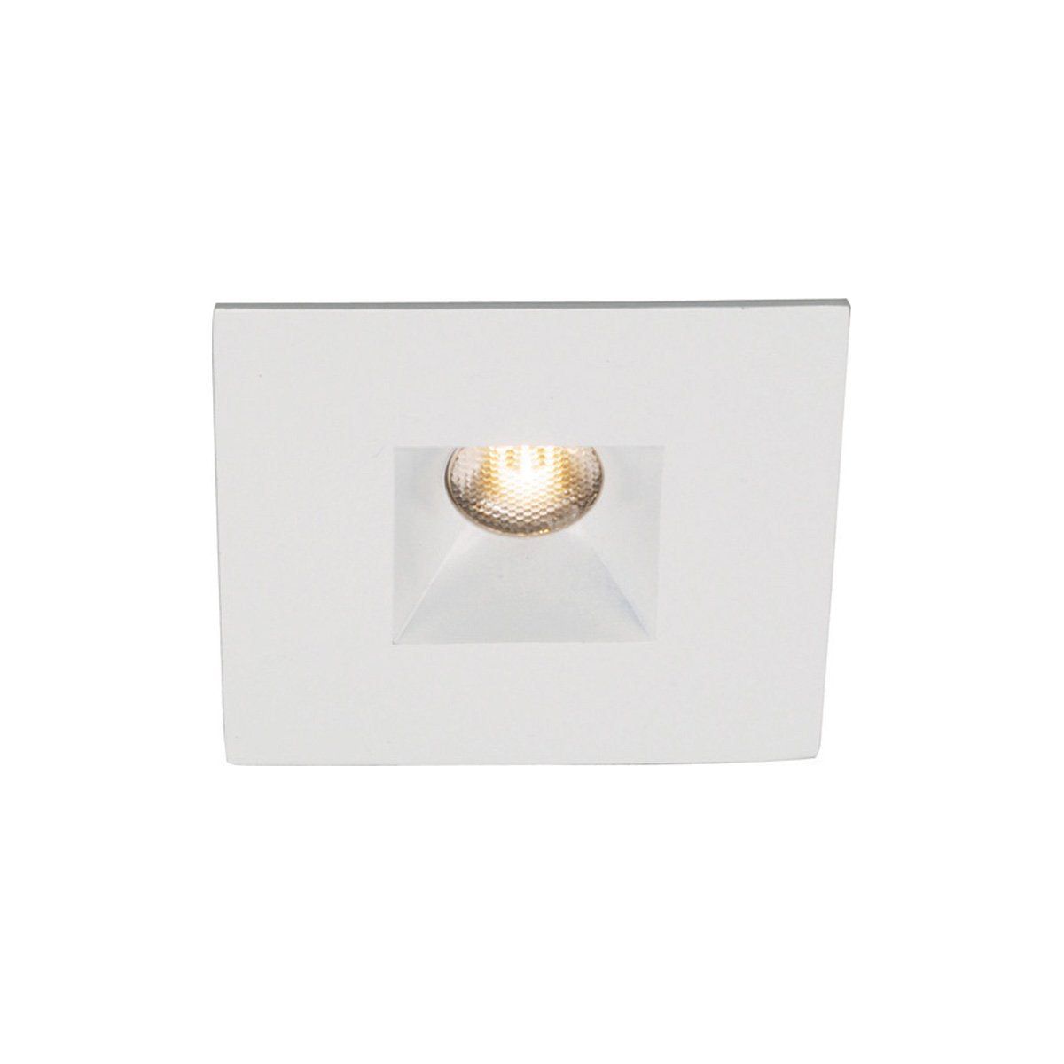 LEDme 15" Contemporary White Aluminum LED Downlight