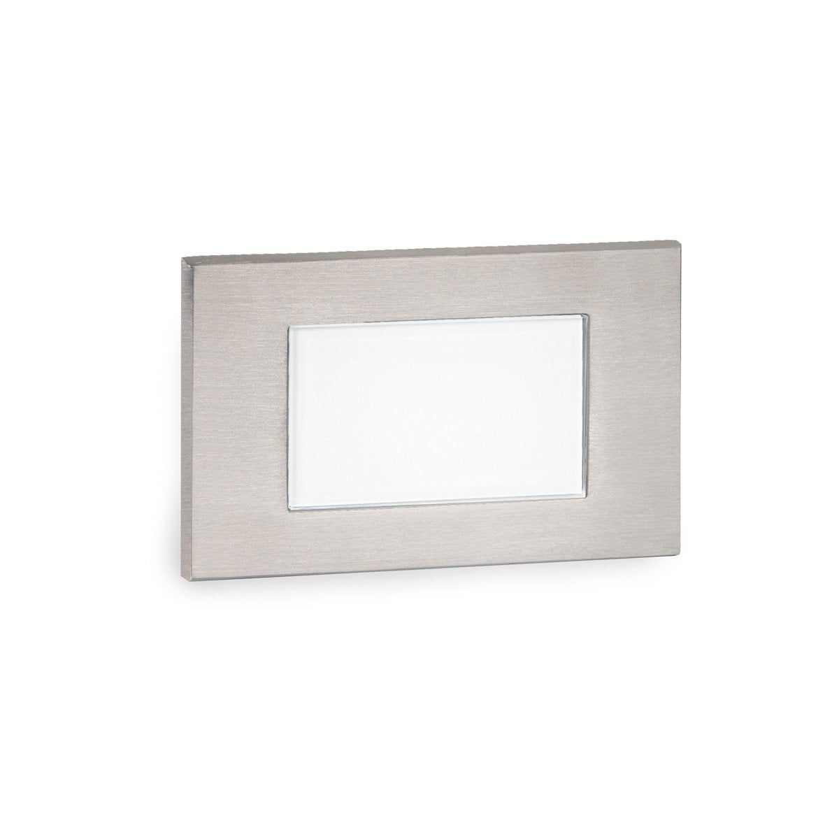 Stainless Steel Amber Glass Dimmable Wall Light