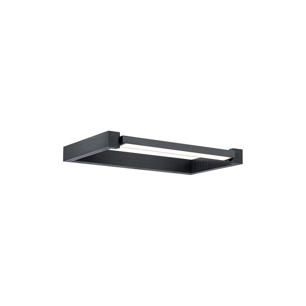Black 17" Dimmable LED Wall Picture Light
