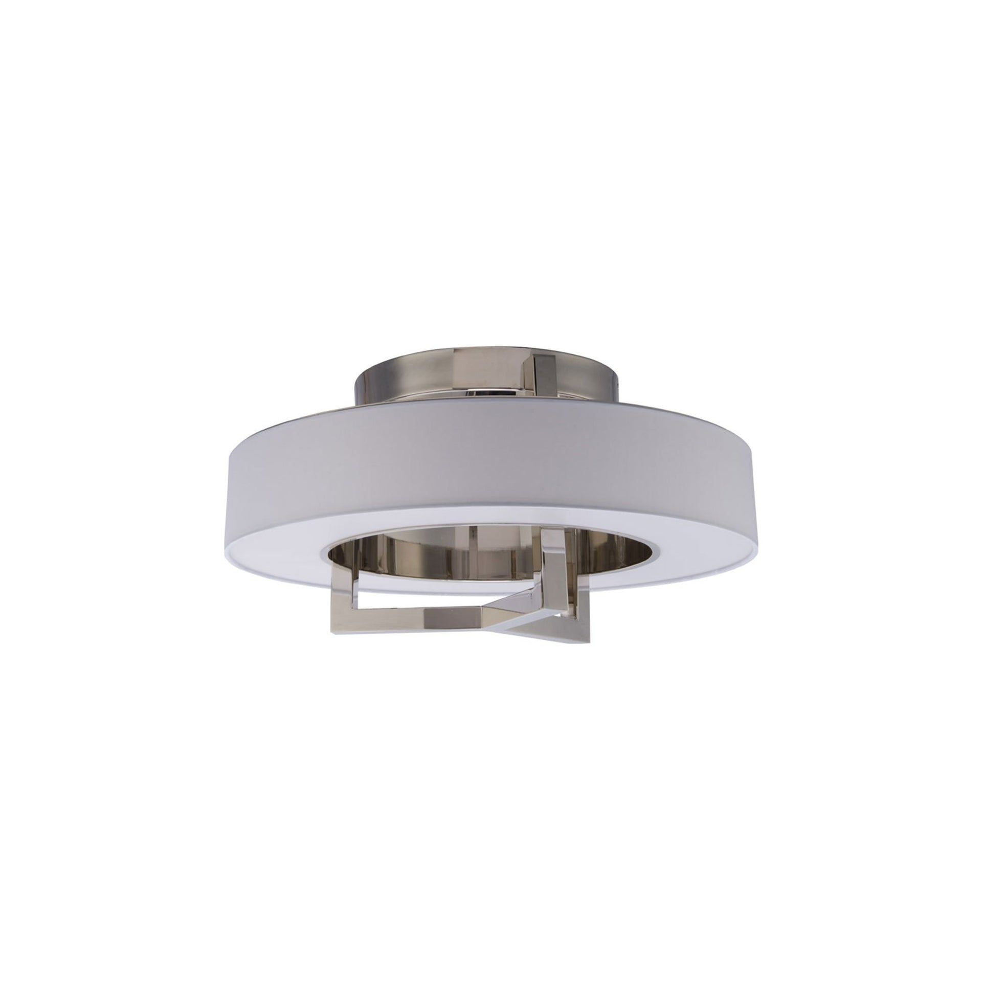 Madison Aged Brass LED Flush Mount Ceiling Light