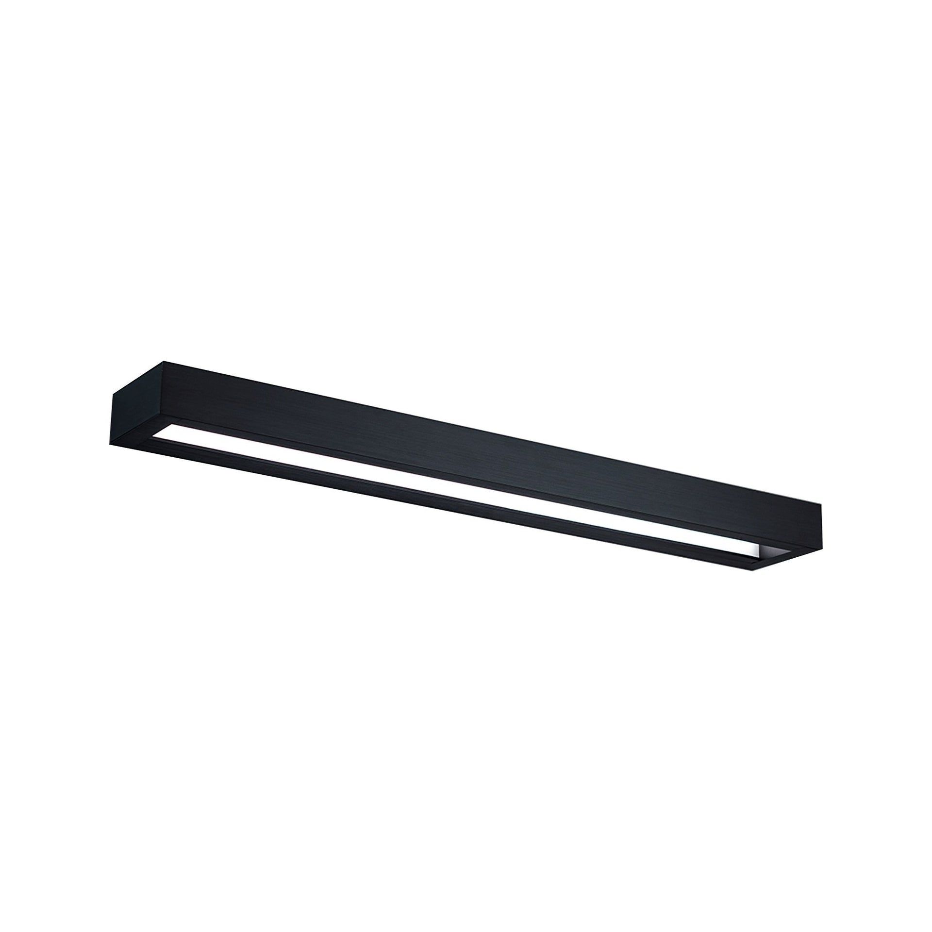 Modern Black Open Bar LED Vanity Light with CCT Switch