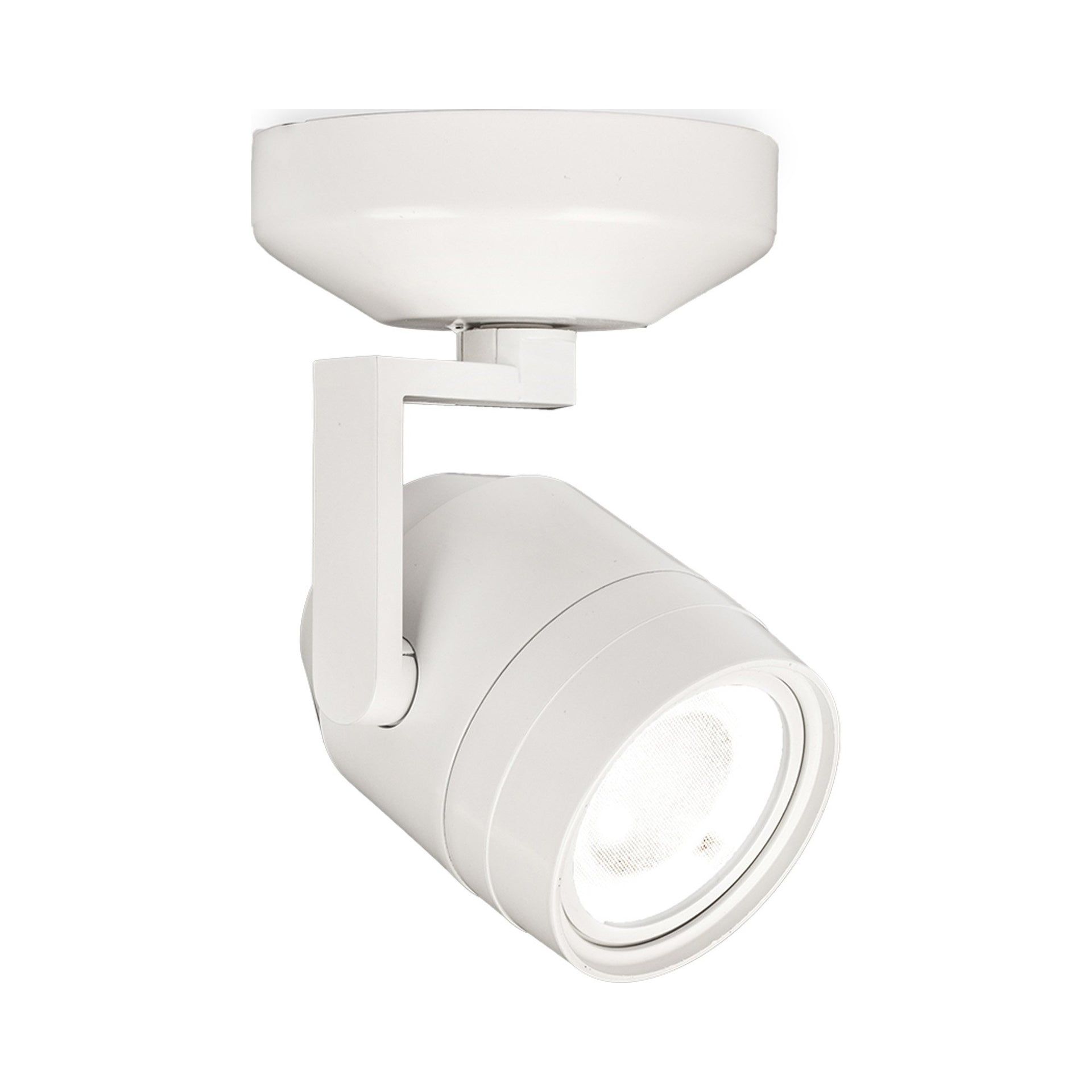 Paloma 365° Adjustable White LED Monopoint Track Light