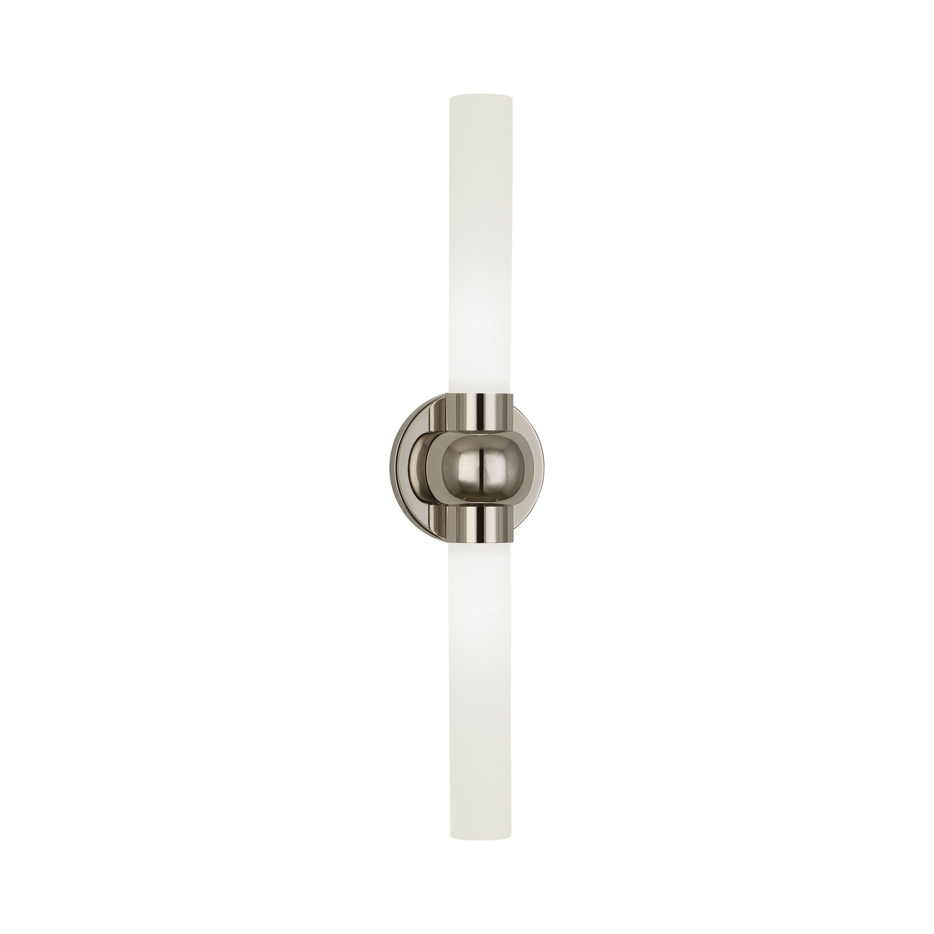 Daphne Polished Nickel Dimmable LED Wall Sconce