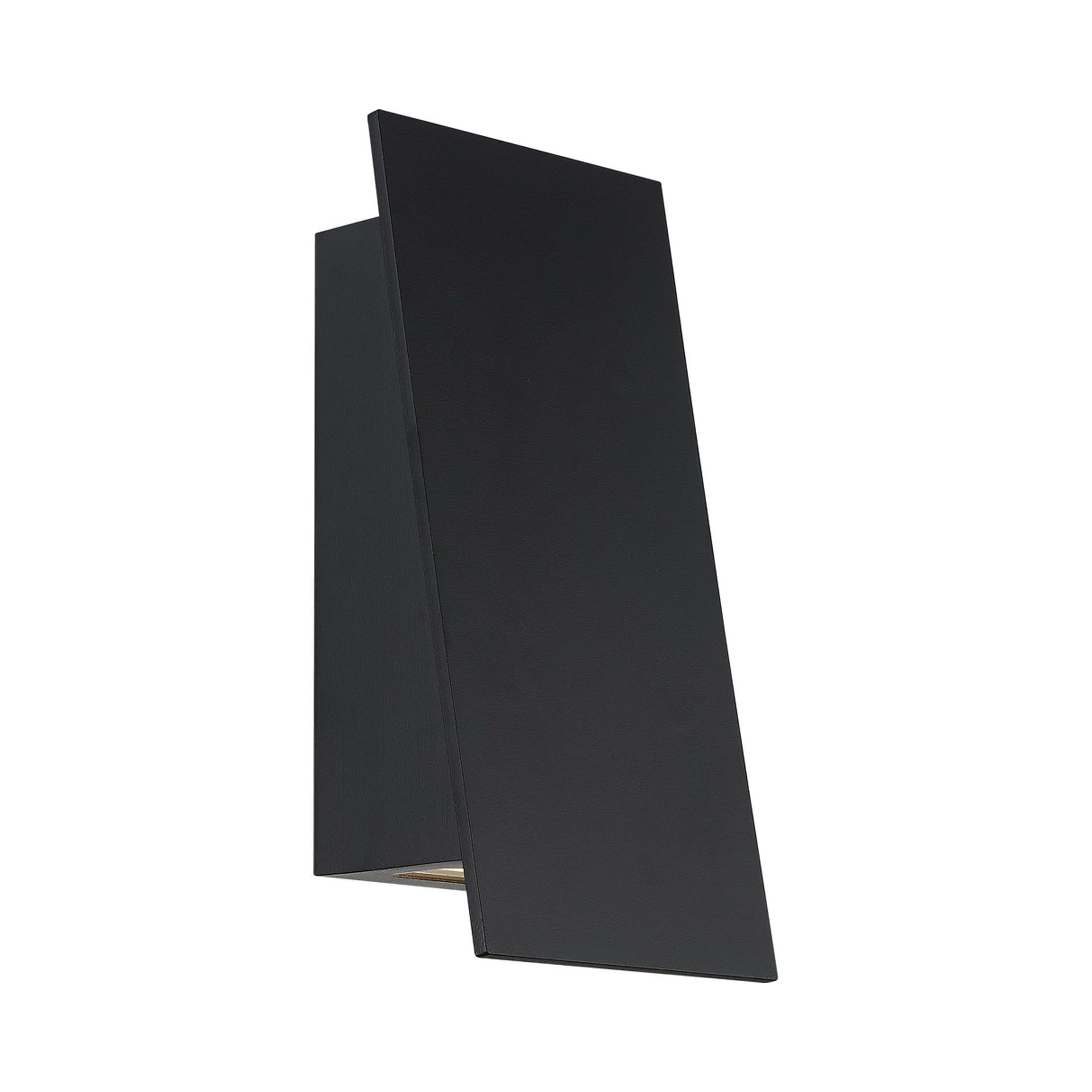 Brushed Aluminum Dimmable LED Outdoor Wall Light