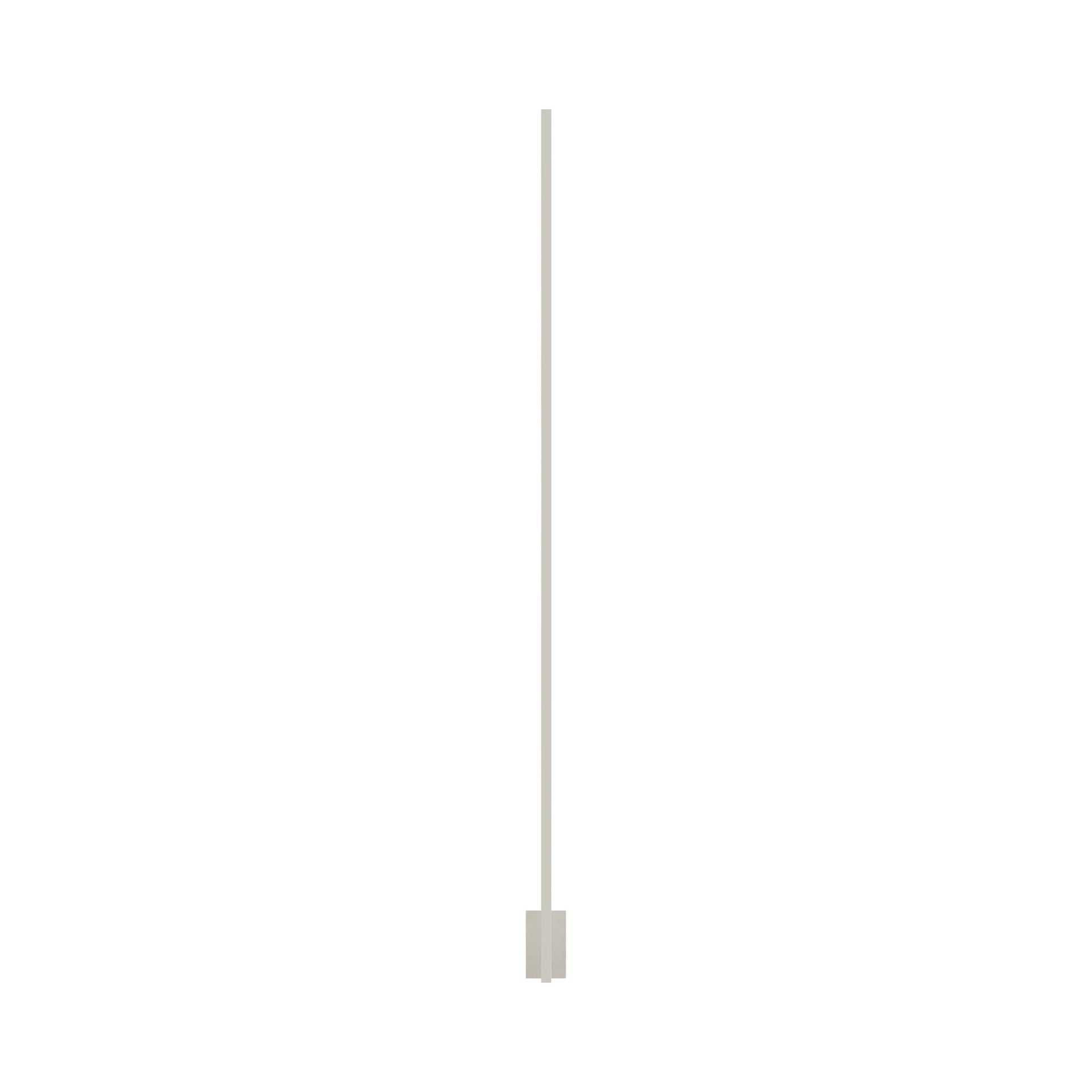 Stagger Polished Nickel Dimmable LED Wall Sconce