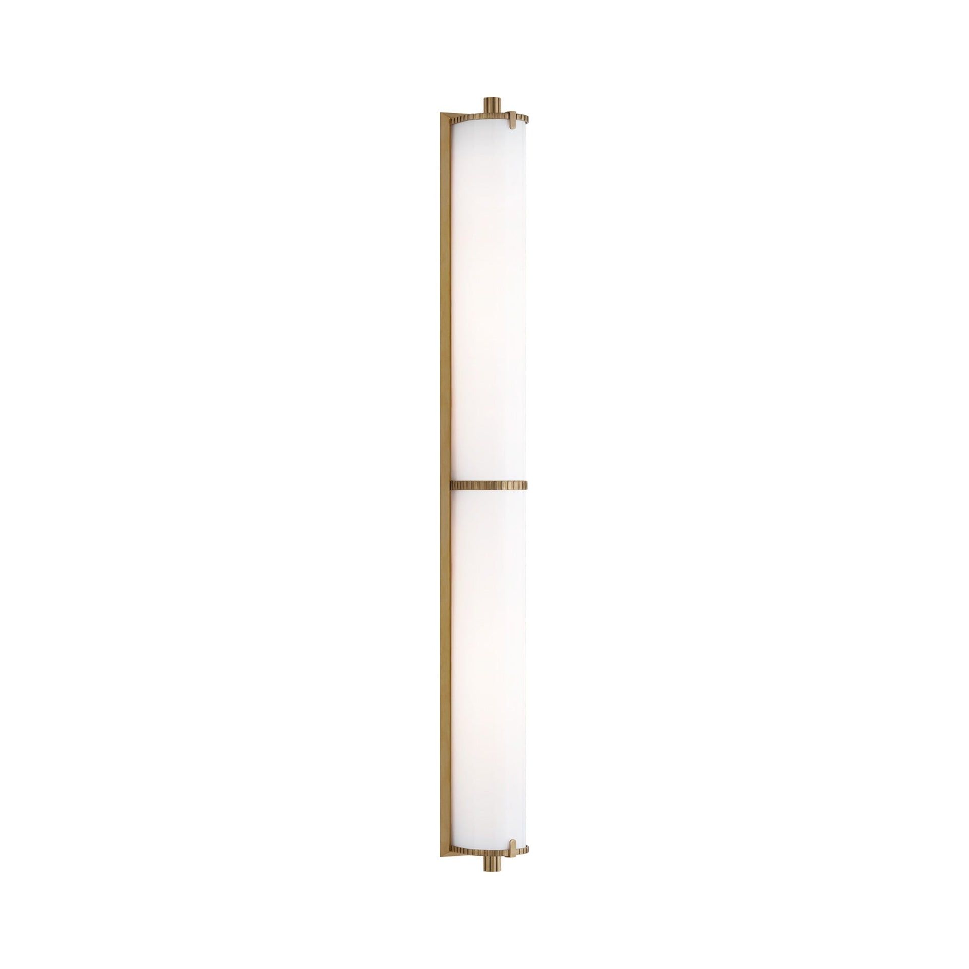Calliope Hand-Rubbed Antique Brass Outdoor Vanity Light 32.75"