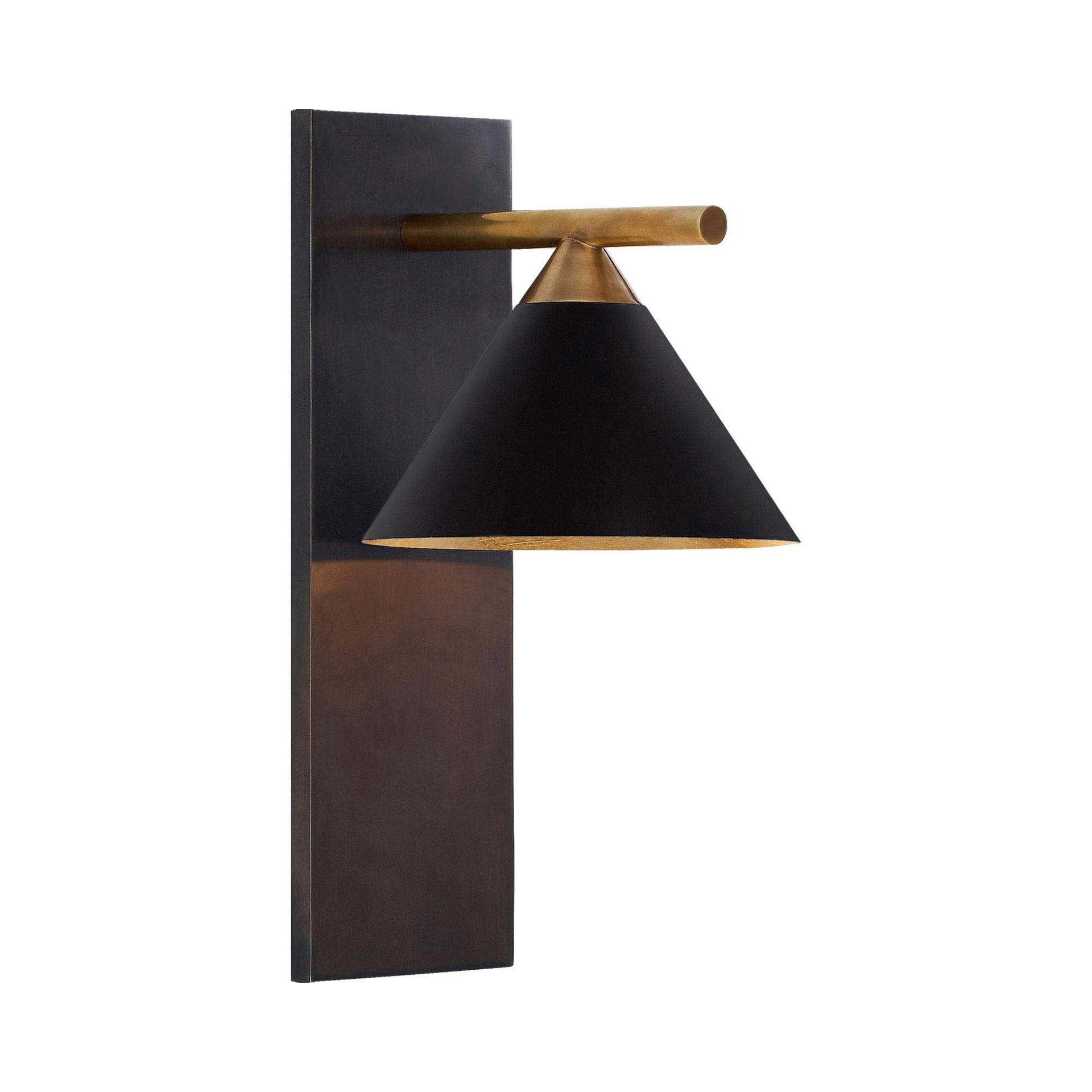 14" Black Bronze Dimmable Energy Star Sconce