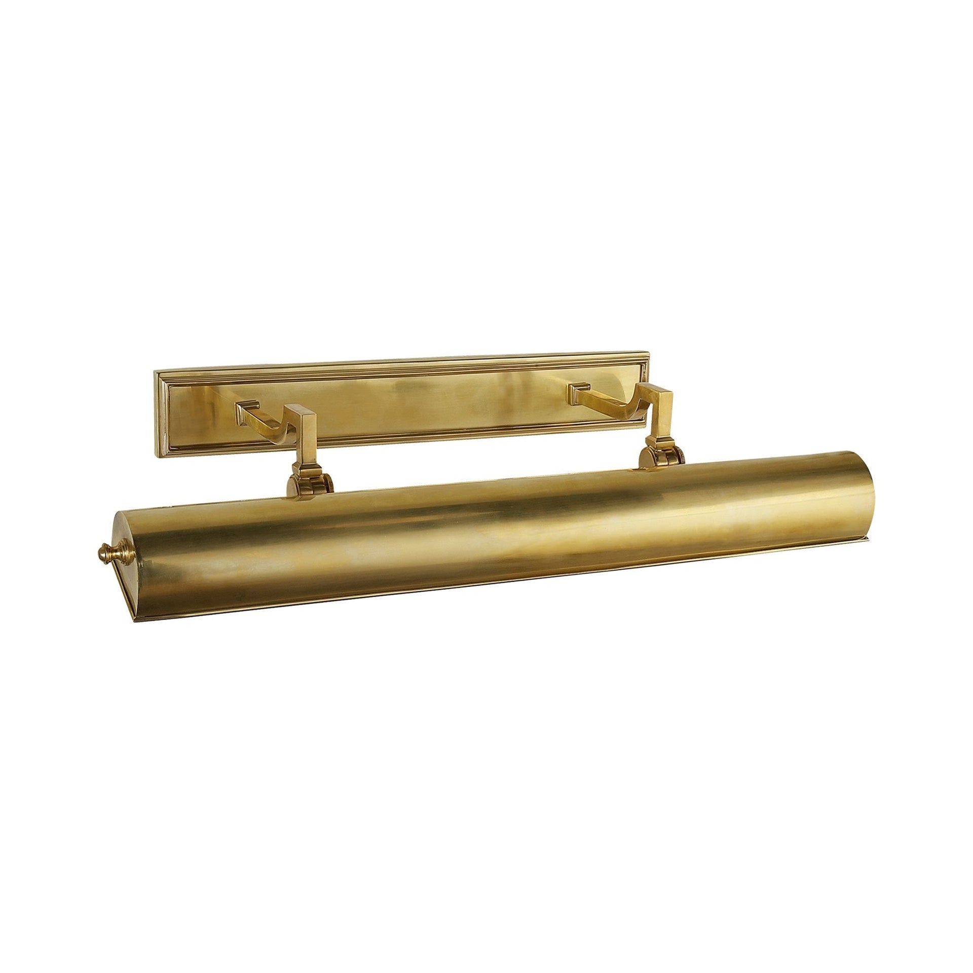 Dean 25.5" LED Brass Wall Mounted Dimmable Picture Light