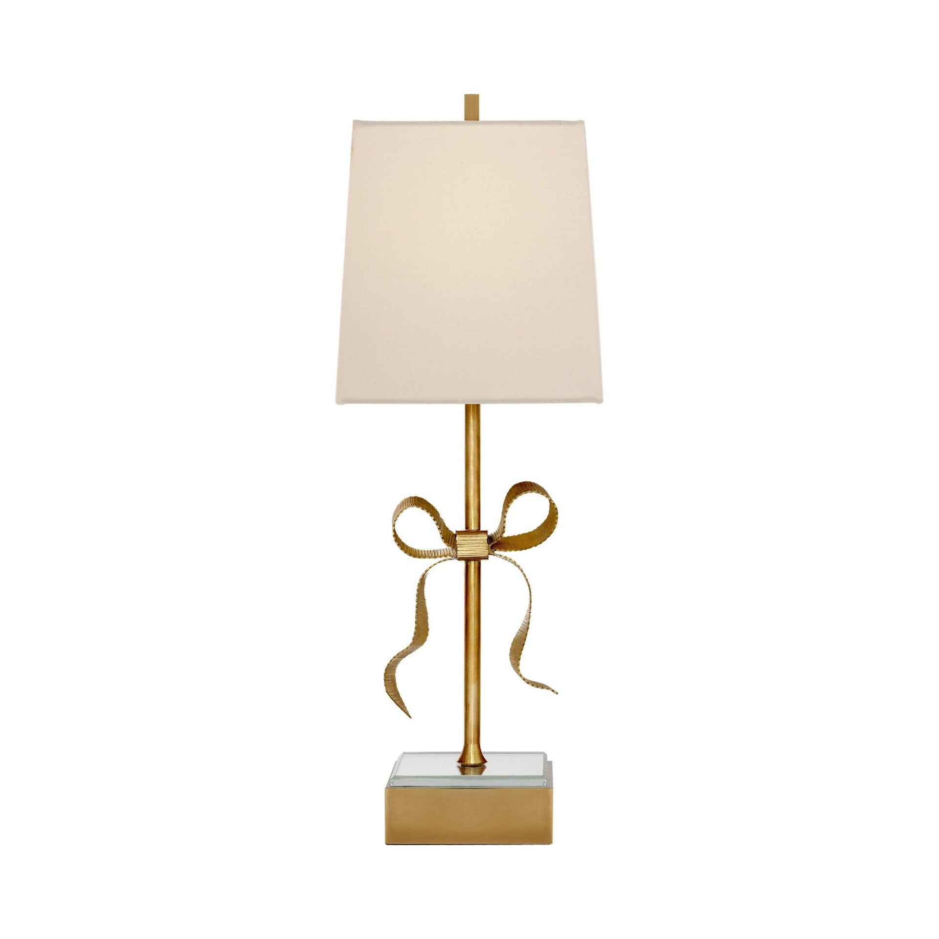 Ellery Adjustable Gold and Cream Outdoor Table Lamp
