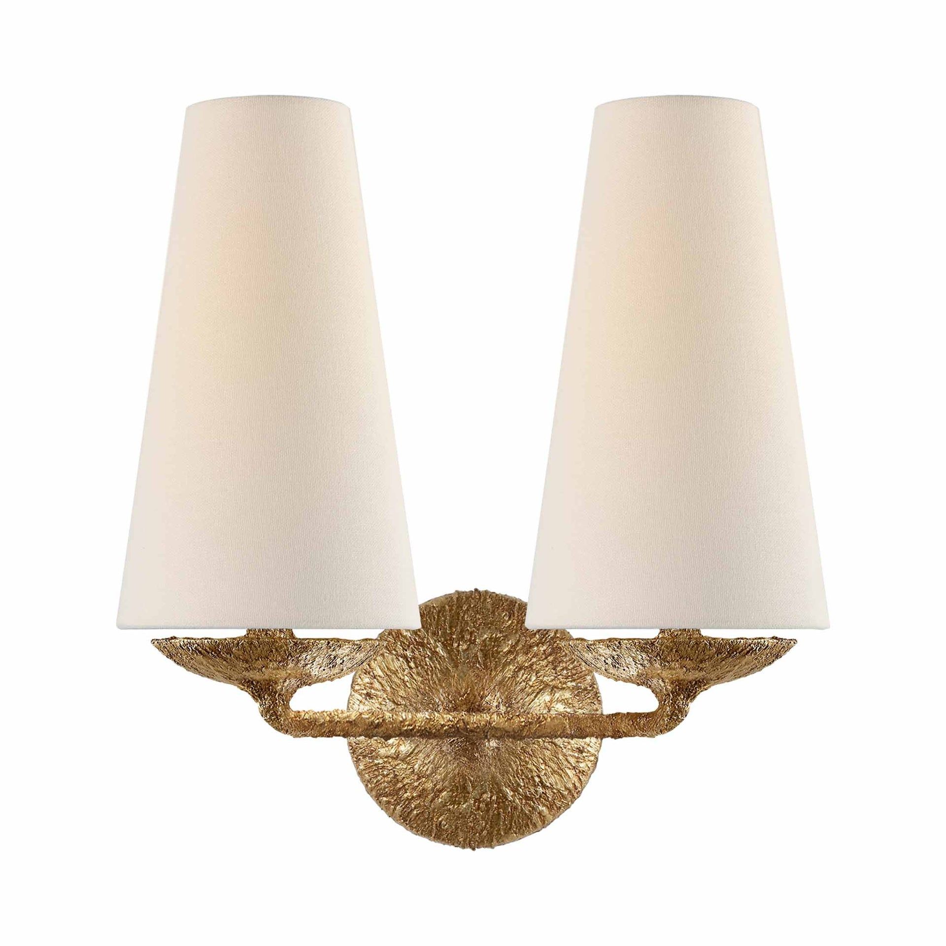 Bronze Dimmable Direct Wired Electric Sconce