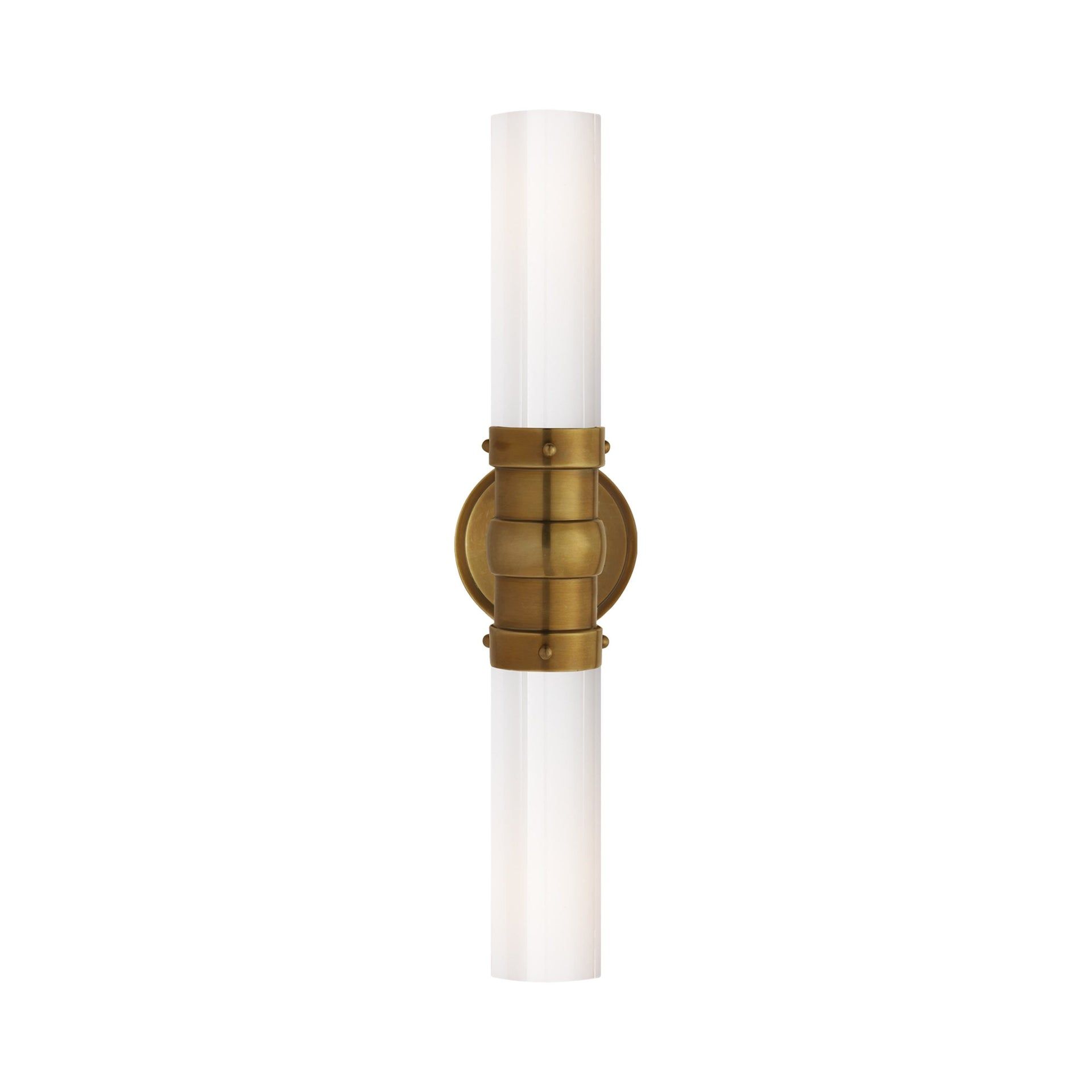 Hand-Rubbed Antique Brass Outdoor Dimmable Sconce