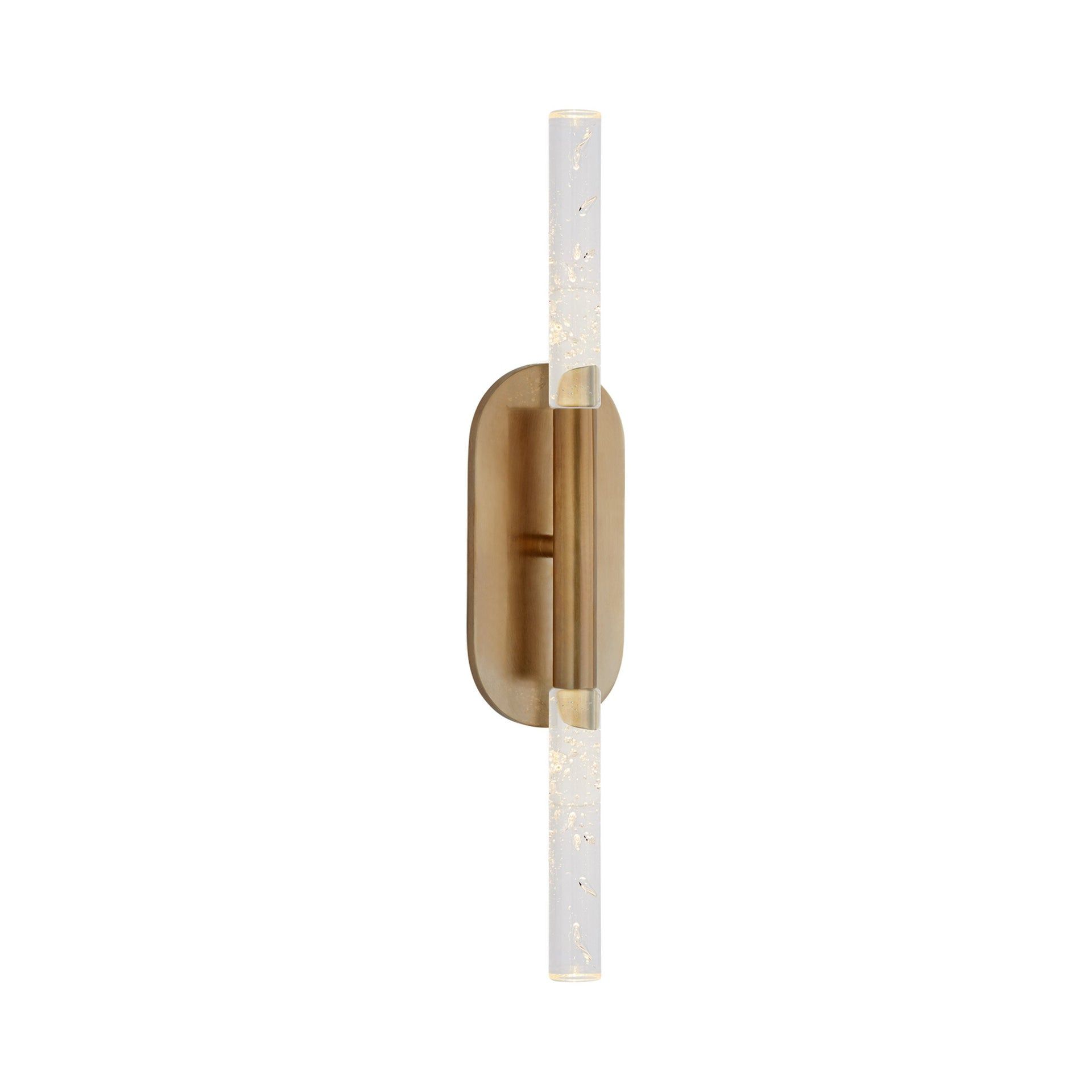 Antique Brass and Bronze Outdoor Dimmable LED Vanity Light