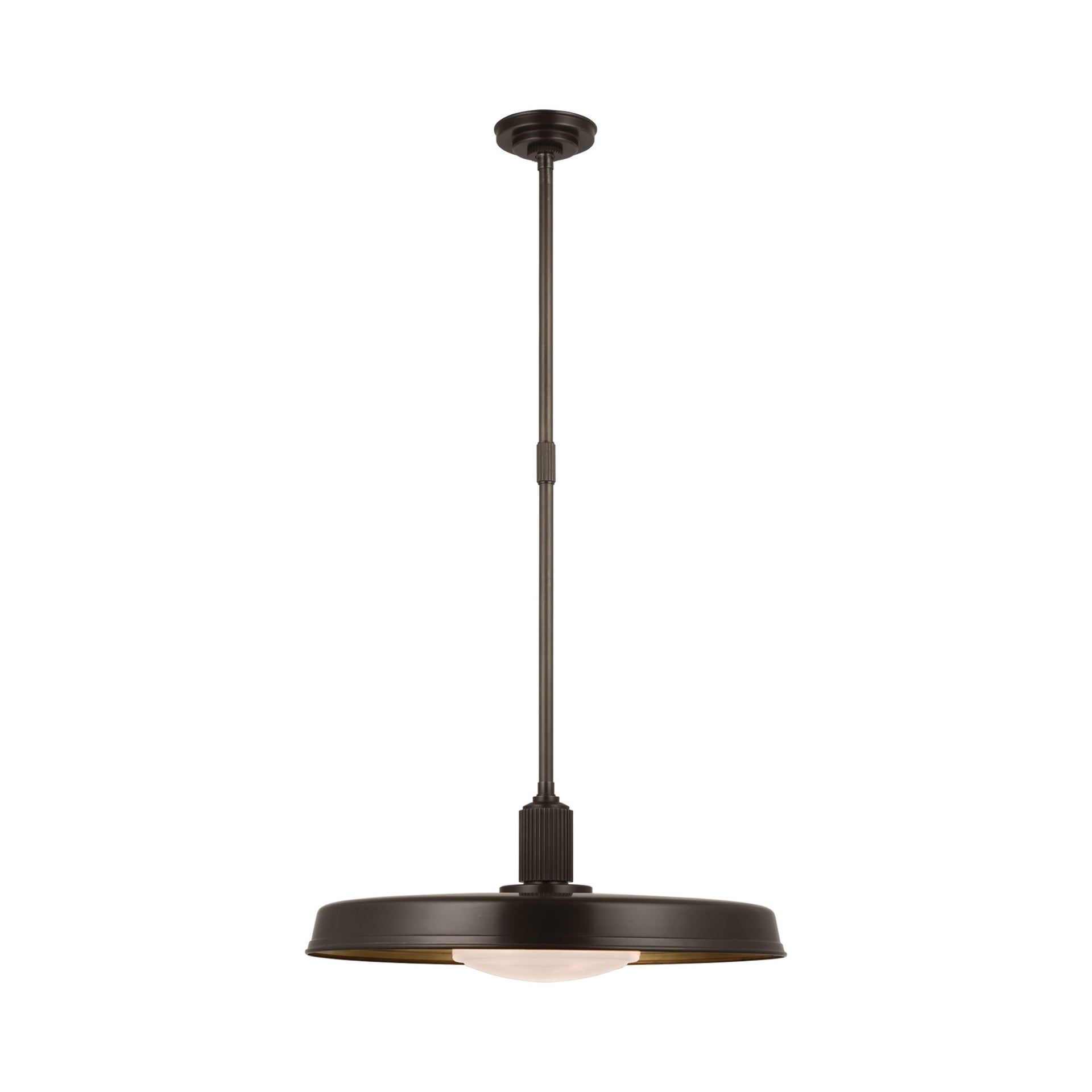 Ruhlmann Bronze Glass LED Indoor/Outdoor Pendant Light