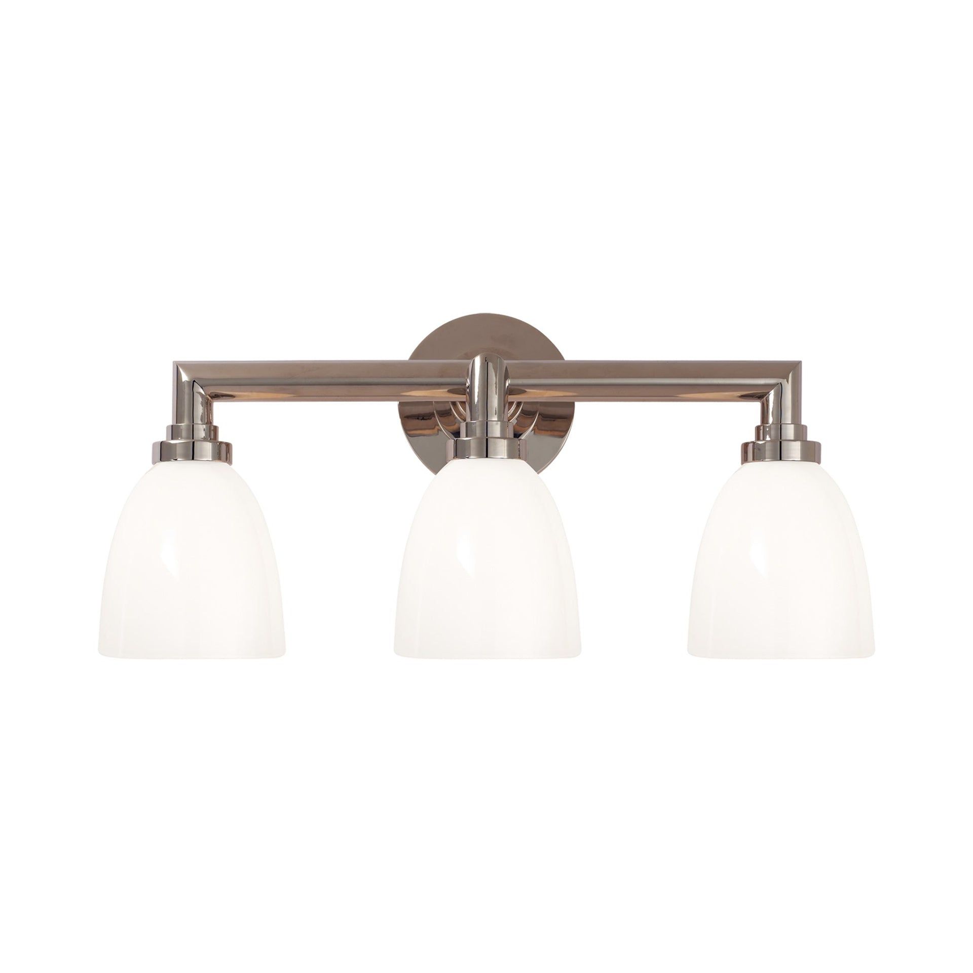 Wilton Chrome 3-Light Dimmable Vanity Light