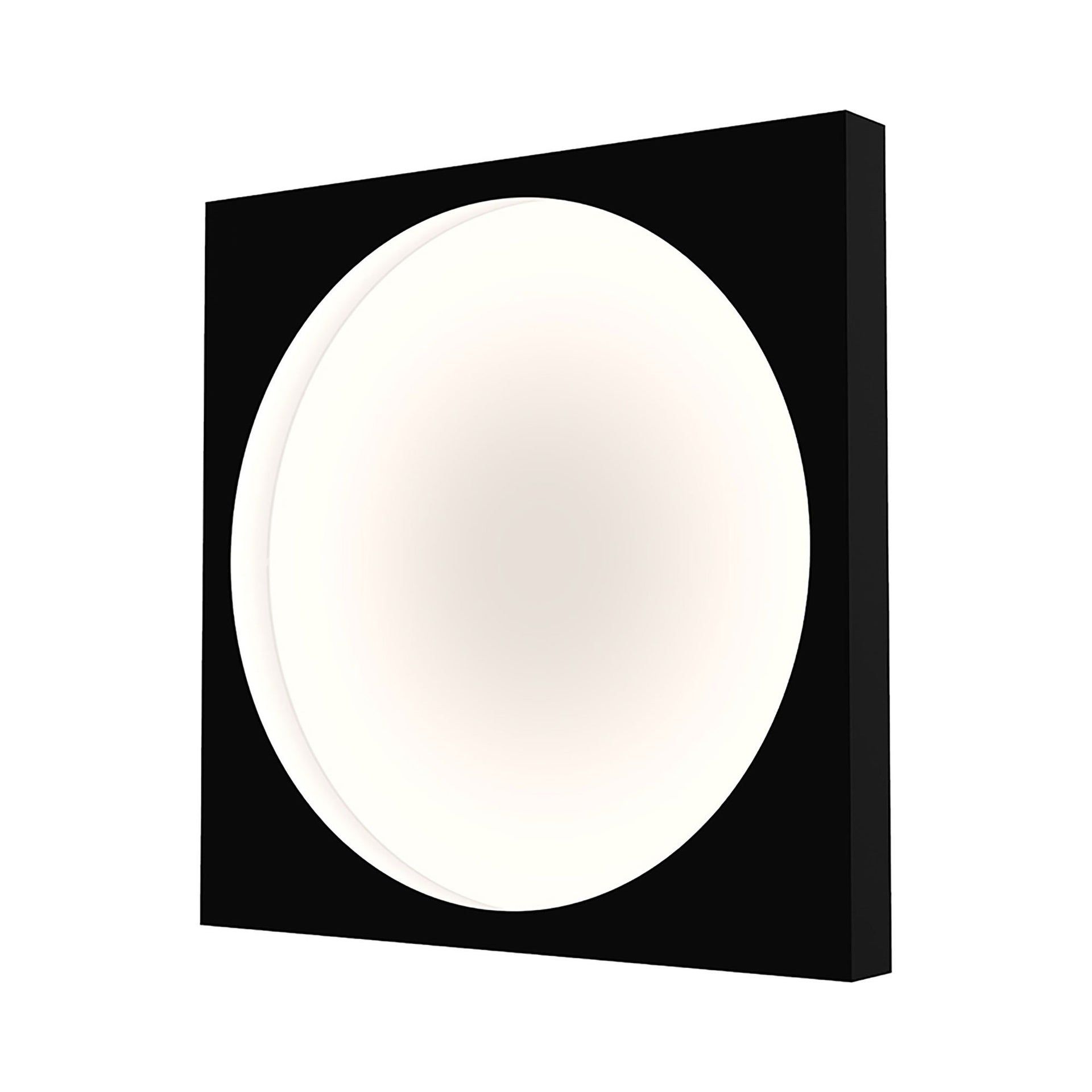 Vuoto 20'' Dimmable LED Wall Sconce in Satin Black