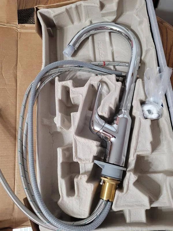 hansgrohe Allegro N HighArc Kitchen Faucet, 2Spray PullDown, 1.75 GPM