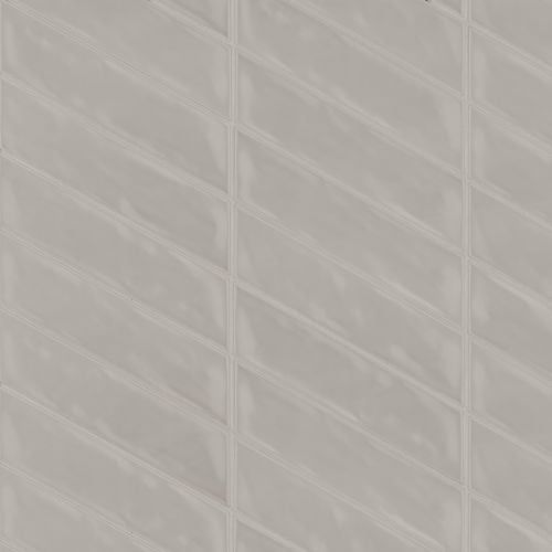 Sorrento Beige Glossy Ceramic Wall Tile 2.5" x 10"