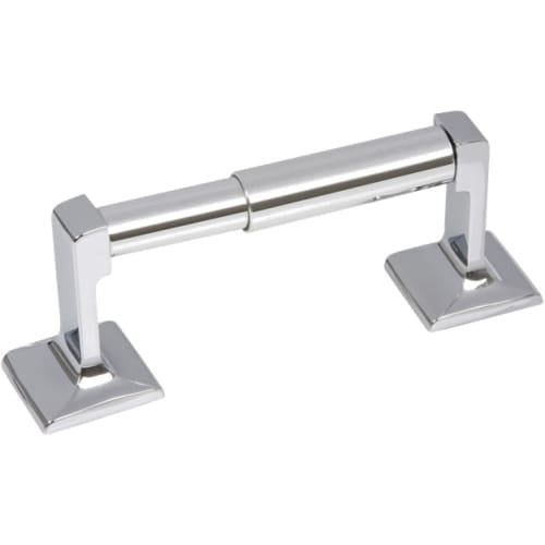 Satin Nickel Wall Mounted Toilet Paper Holder