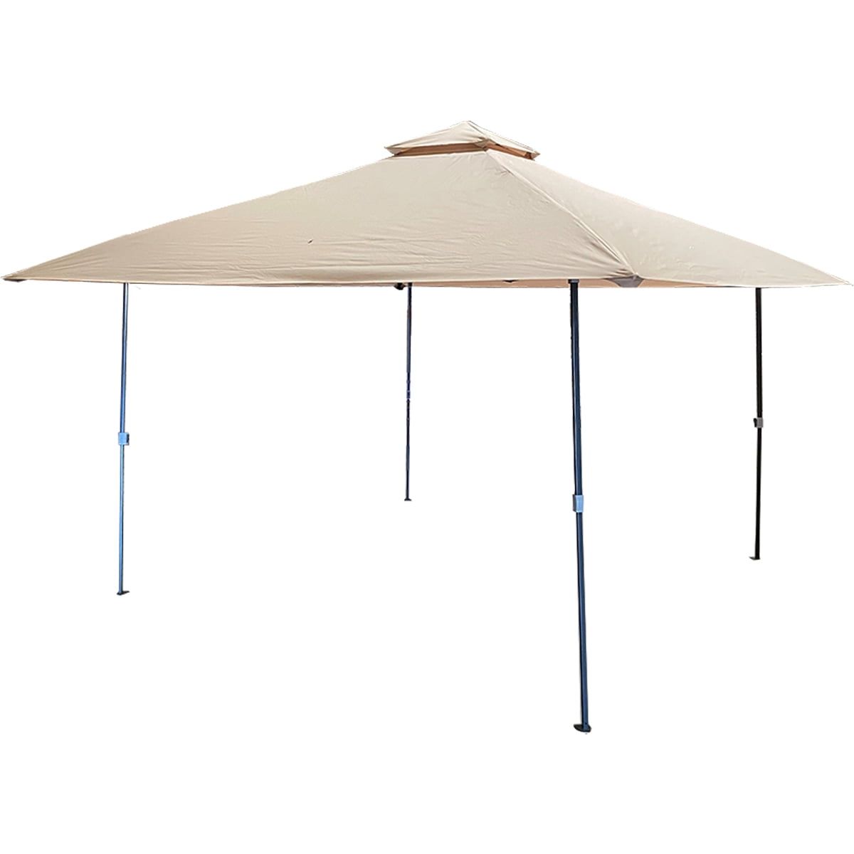 Beige Whisper 13' x 13' Two-Tiered Replacement Gazebo Canopy