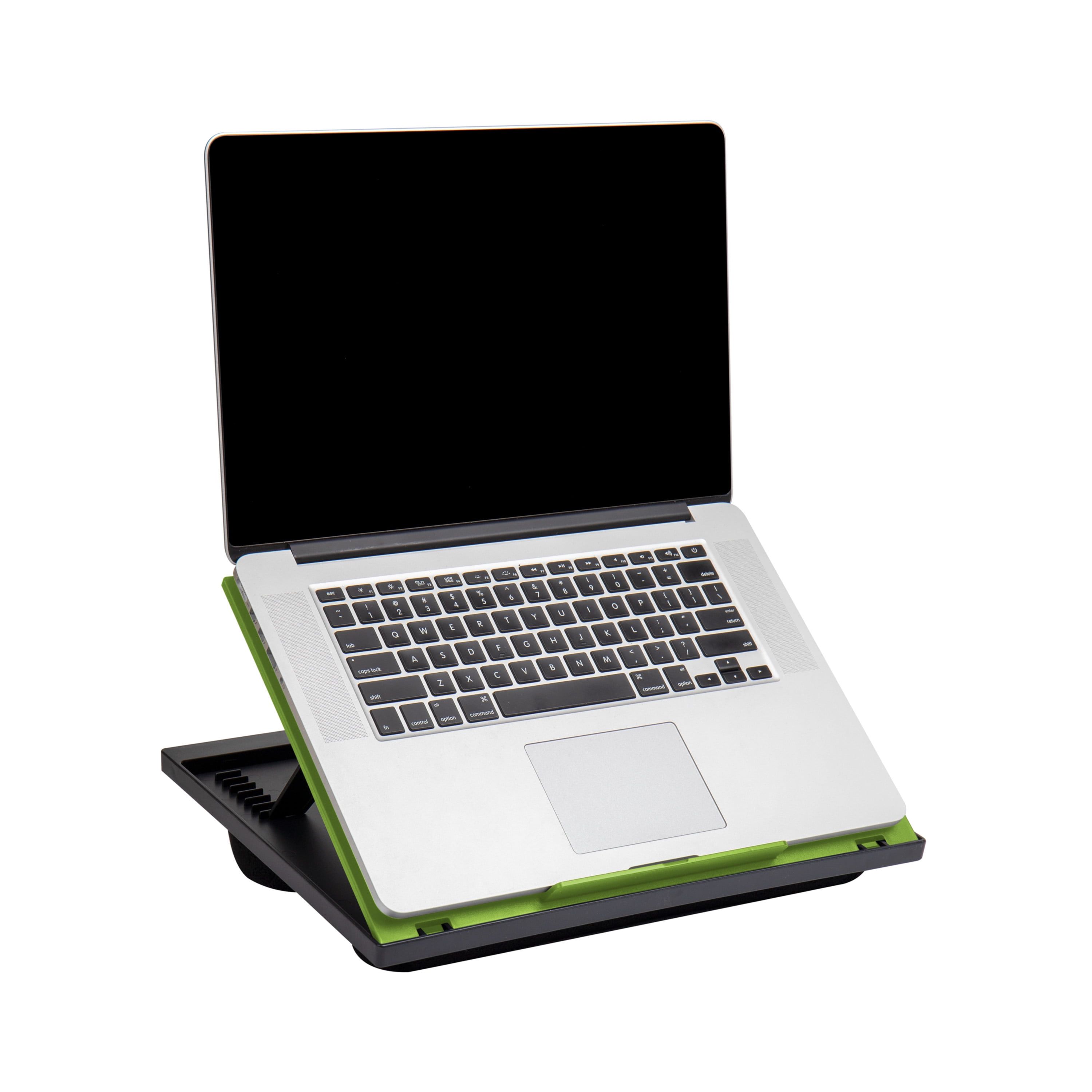 Green Adjustable Cushioned Portable Laptop Desk